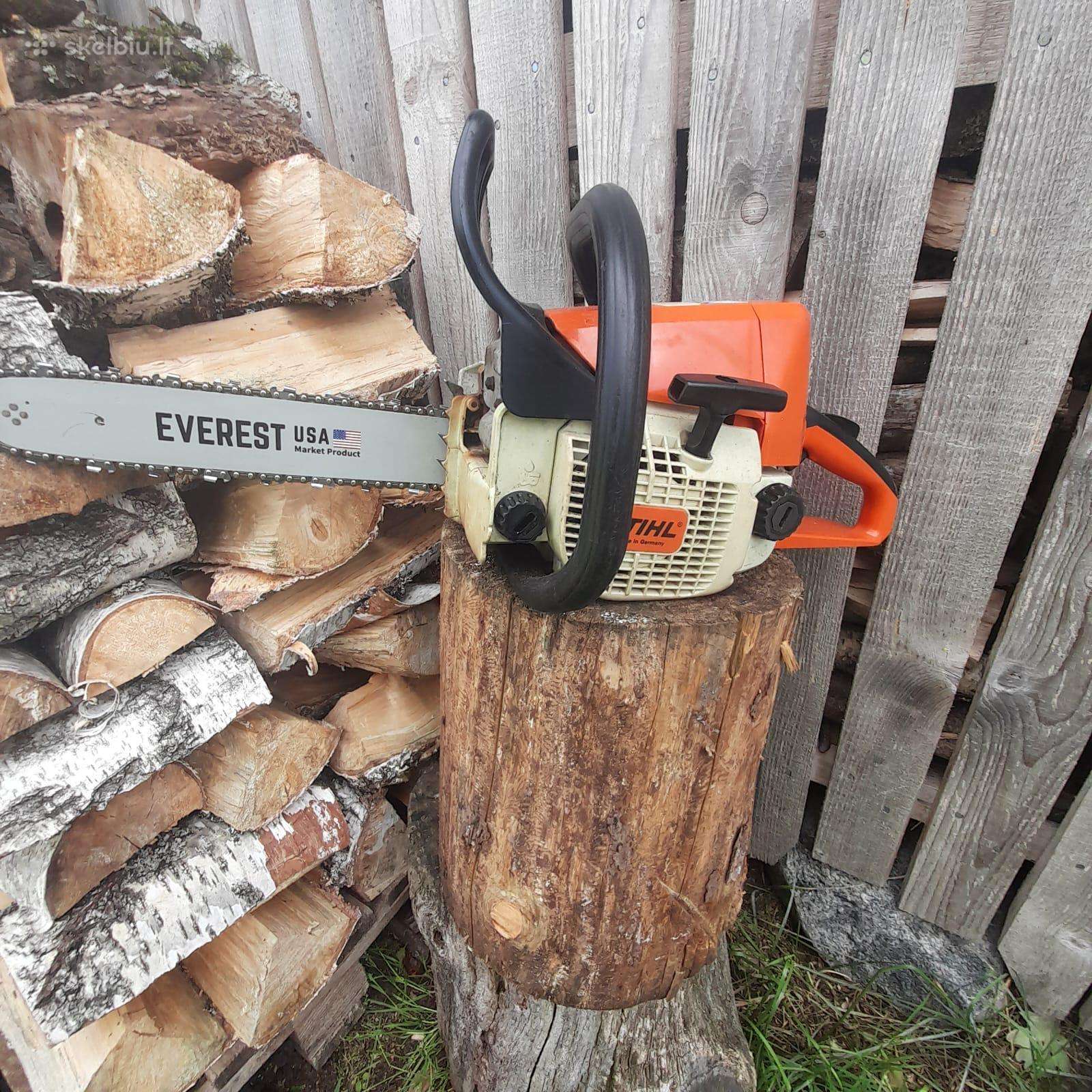 Benzininis pjūklas - Stihl 025