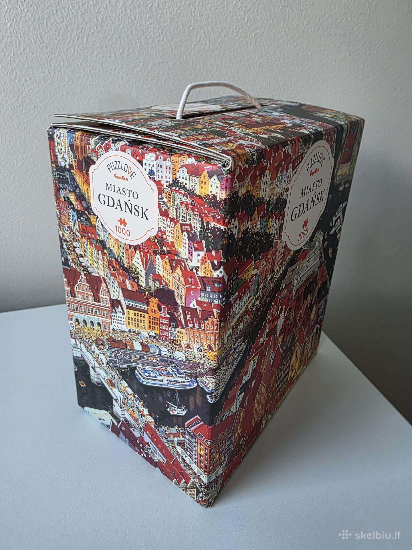 Puzzlove Gdansk 1000