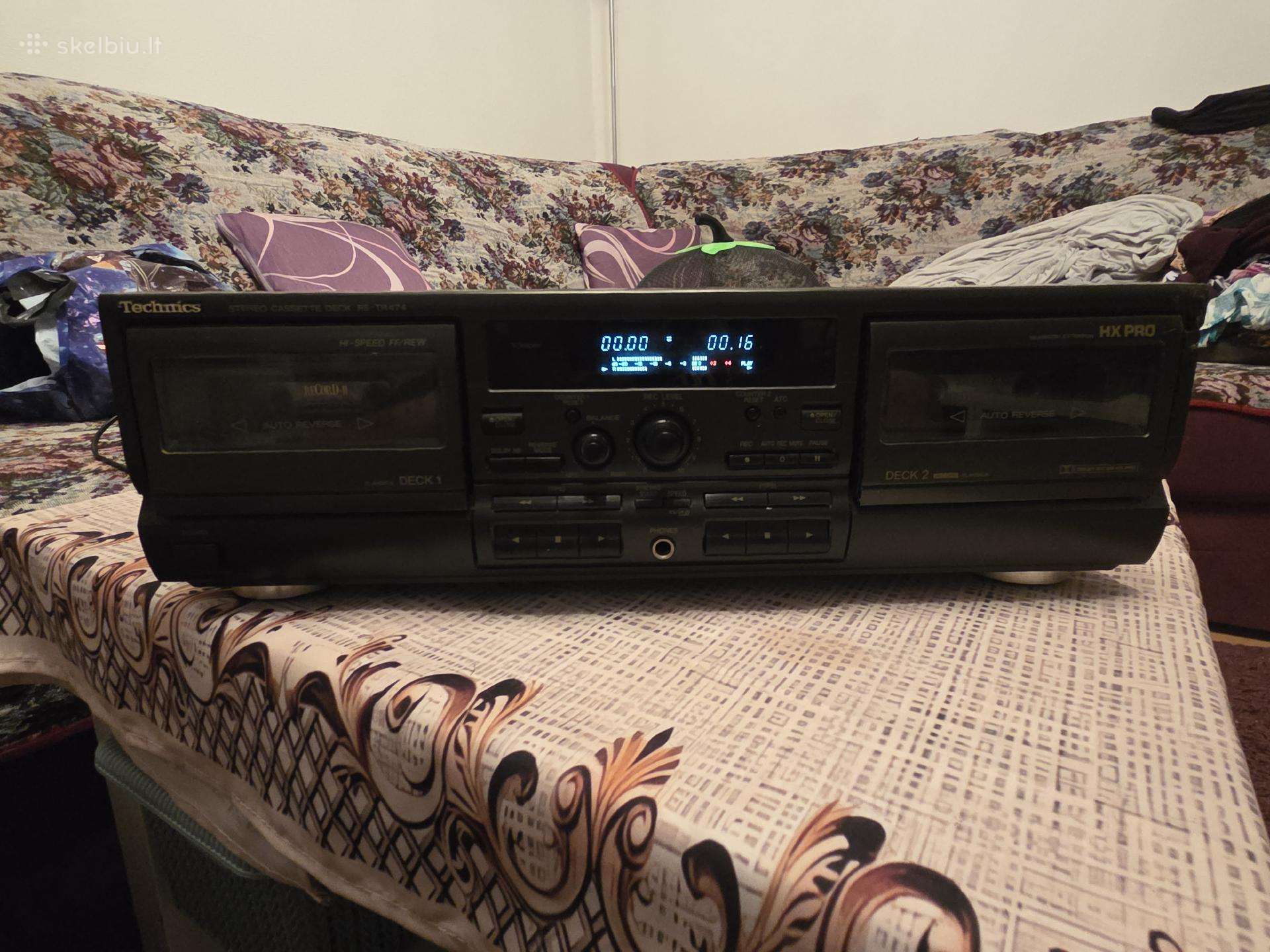 Technics deka RS-tr474.