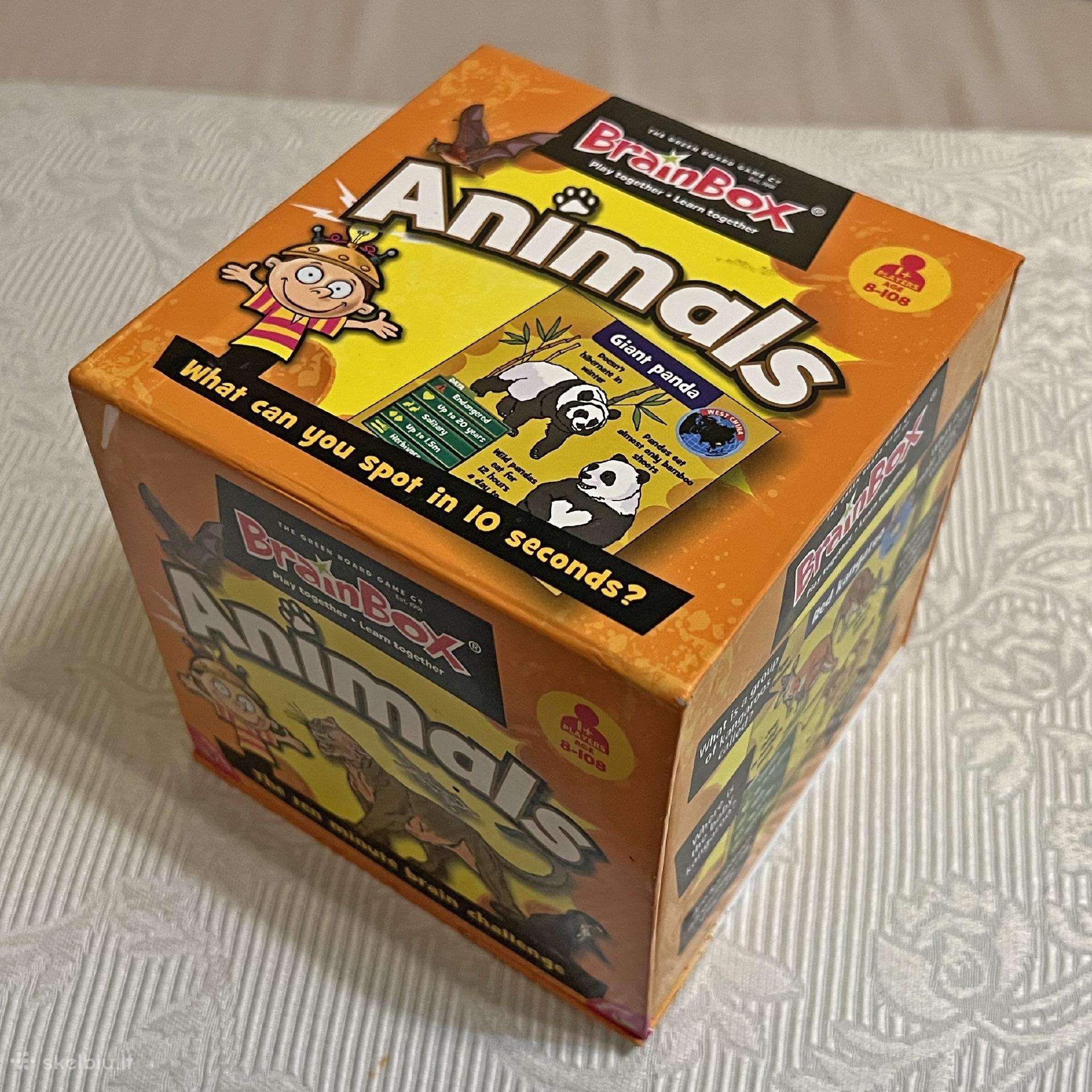 Stalo žaidimas "Animals"