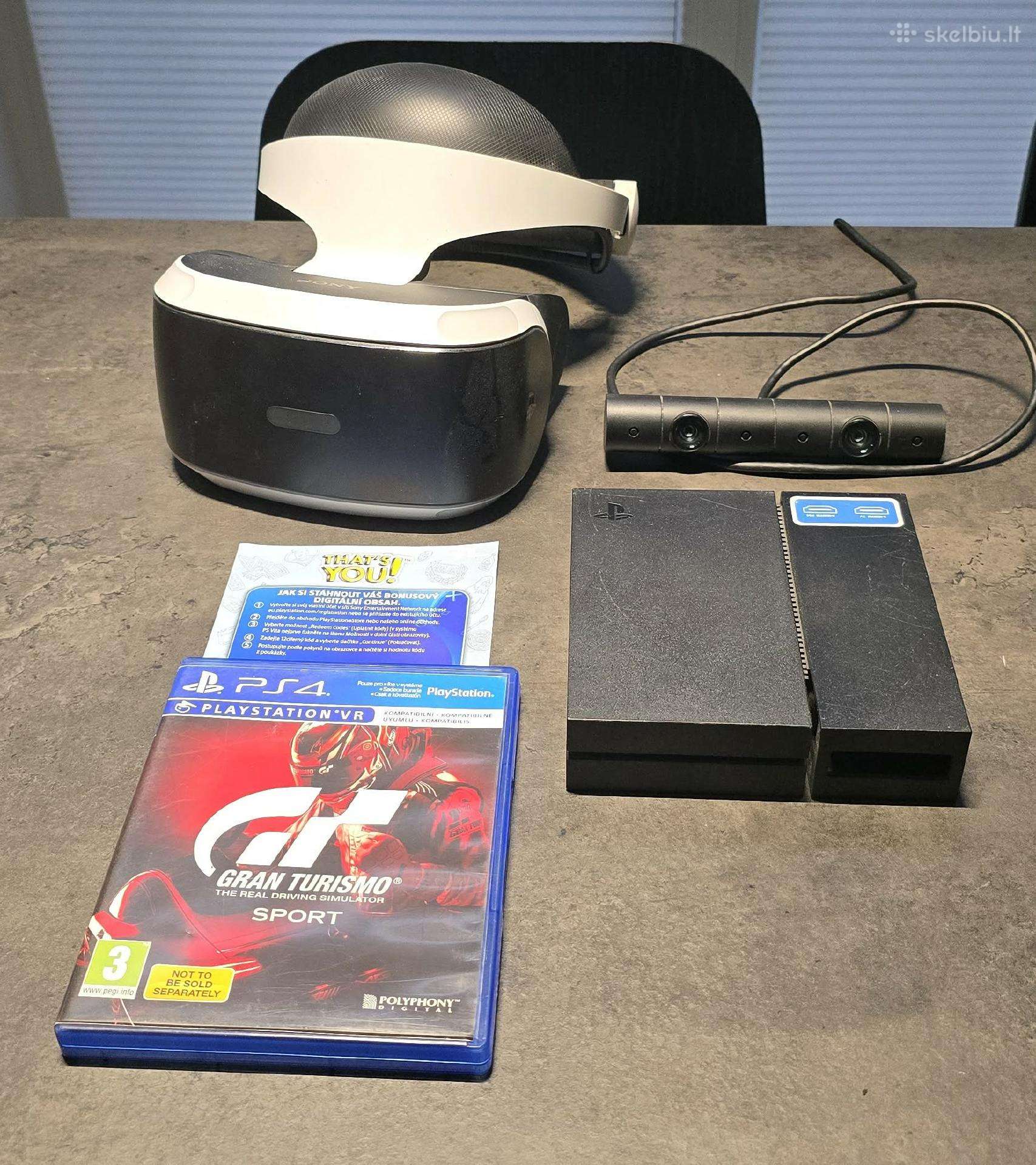 Playstation 4 vr akiniai
