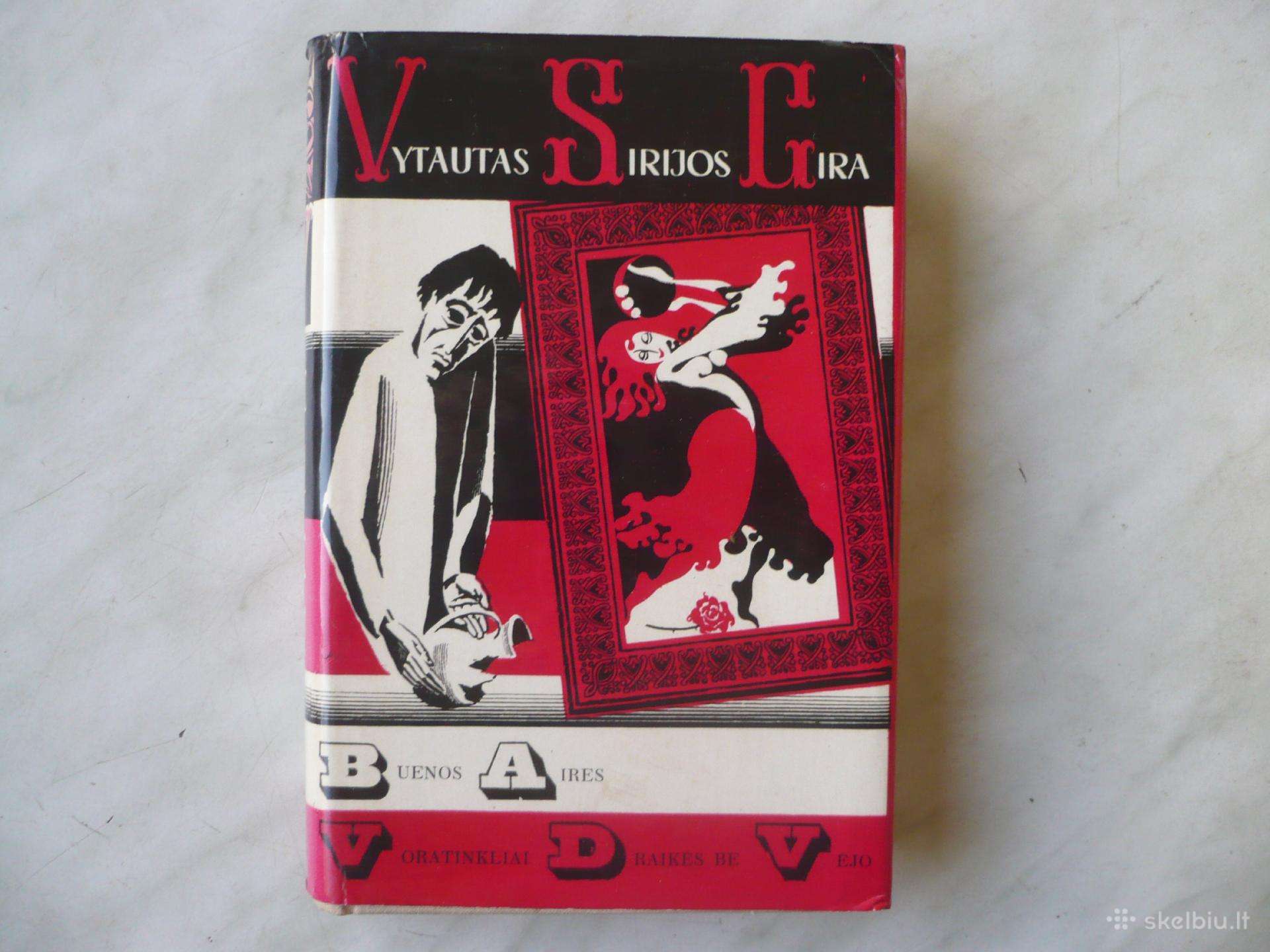 Vytautas Sirijos Gira - Romanai
