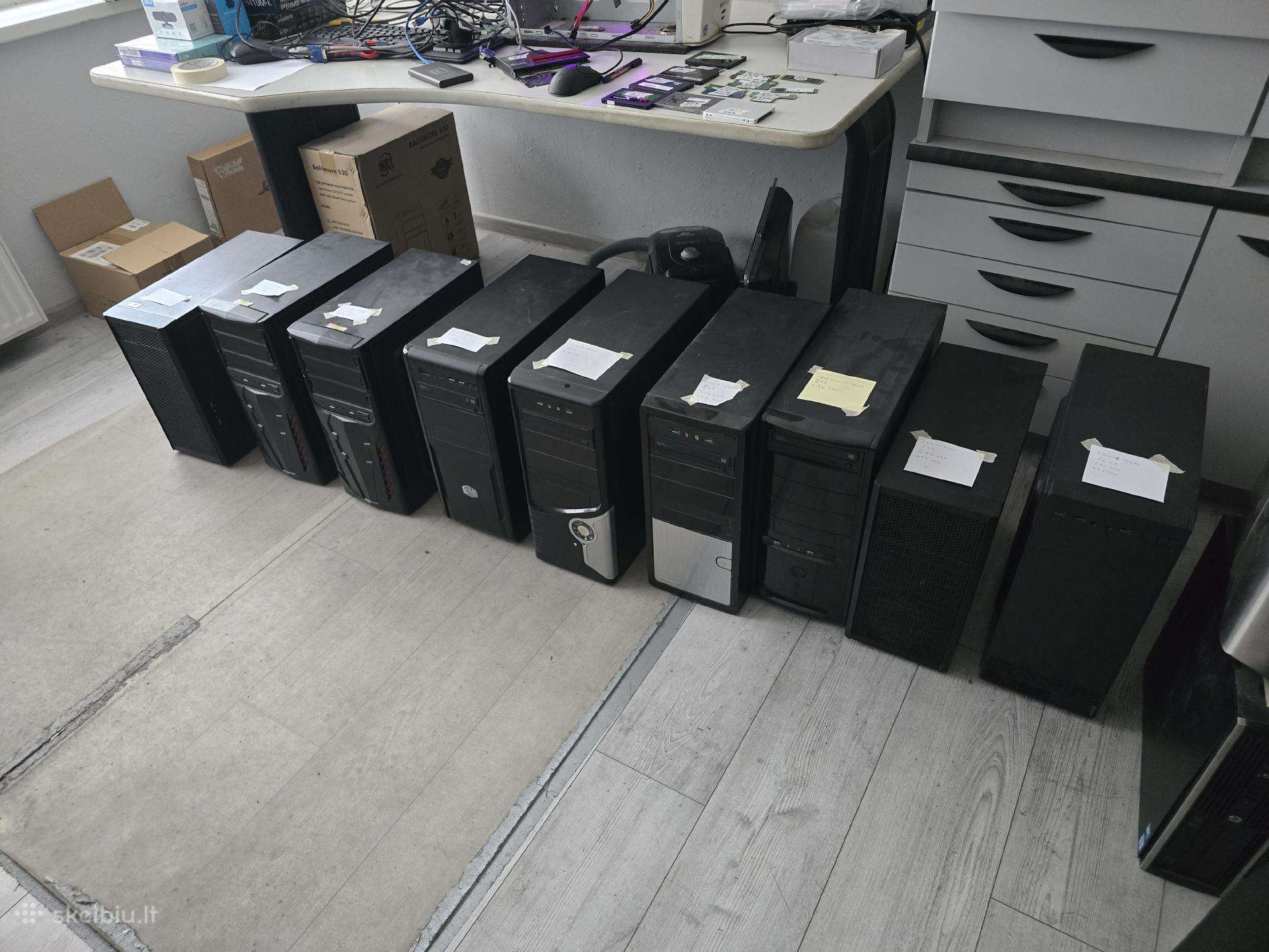 Parduodami įvairūs Pc