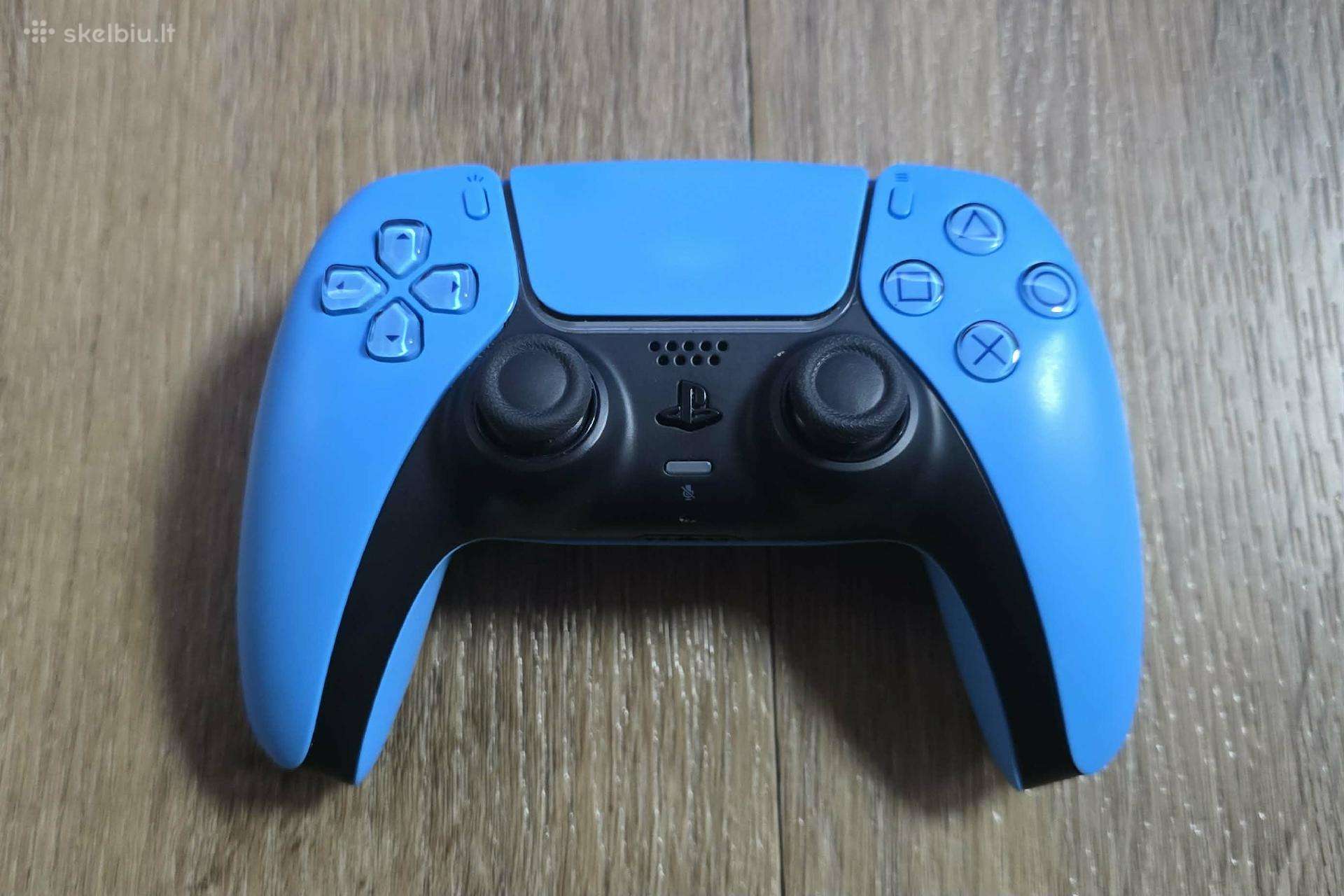Playstation 5 zydros spalvos pultelis