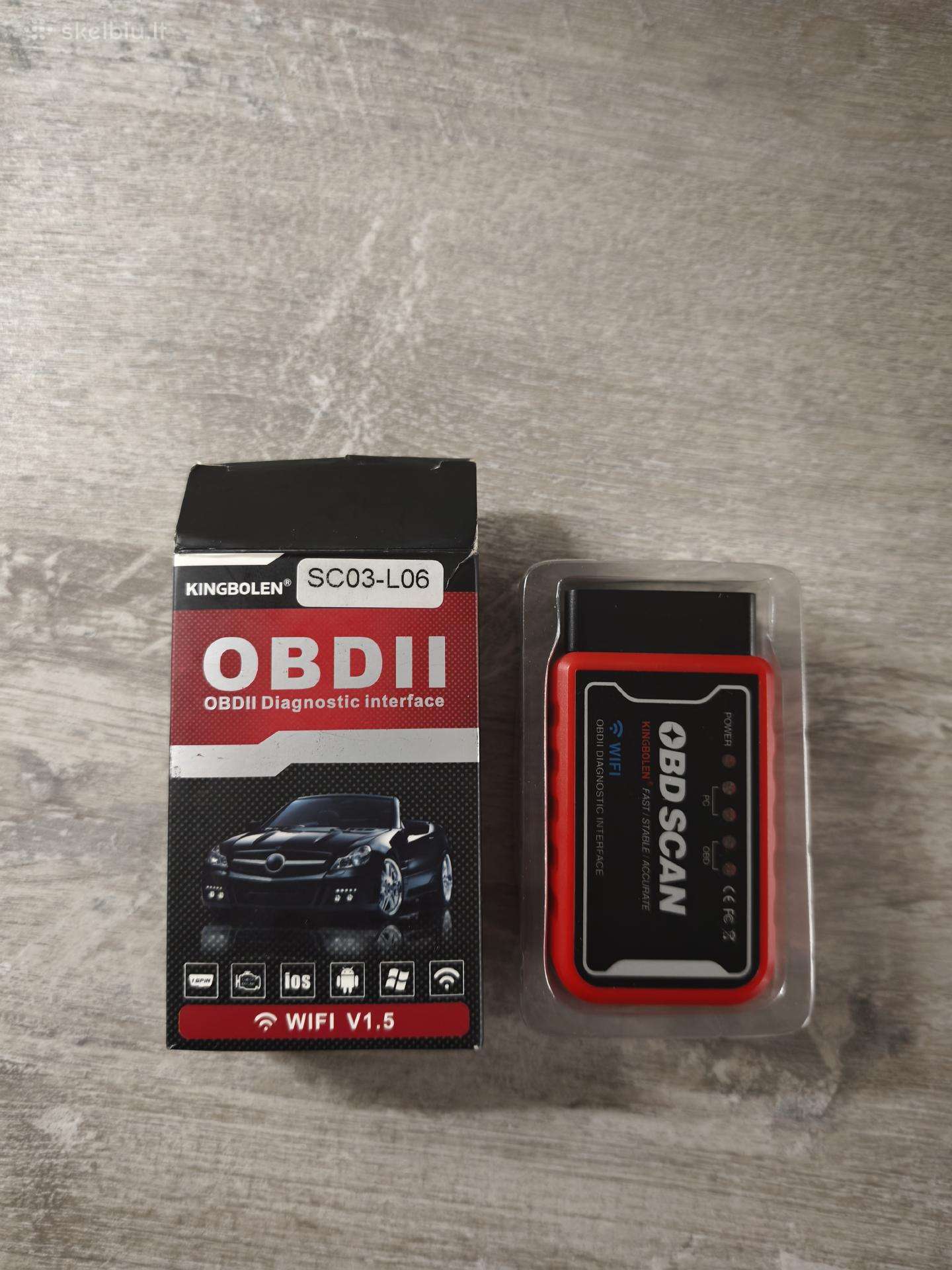 Obd diagnostika obd scan tool
