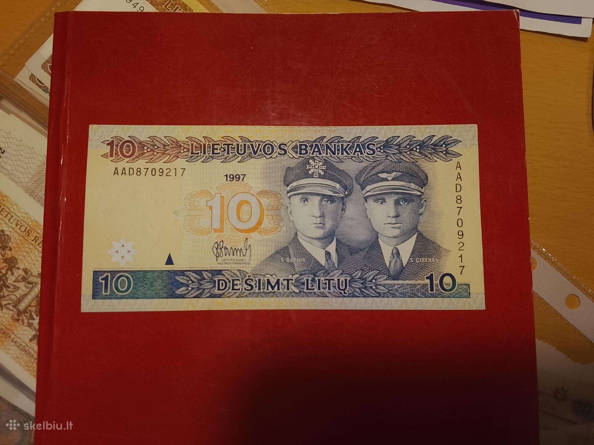 20 Litų 1997m. Naujas .