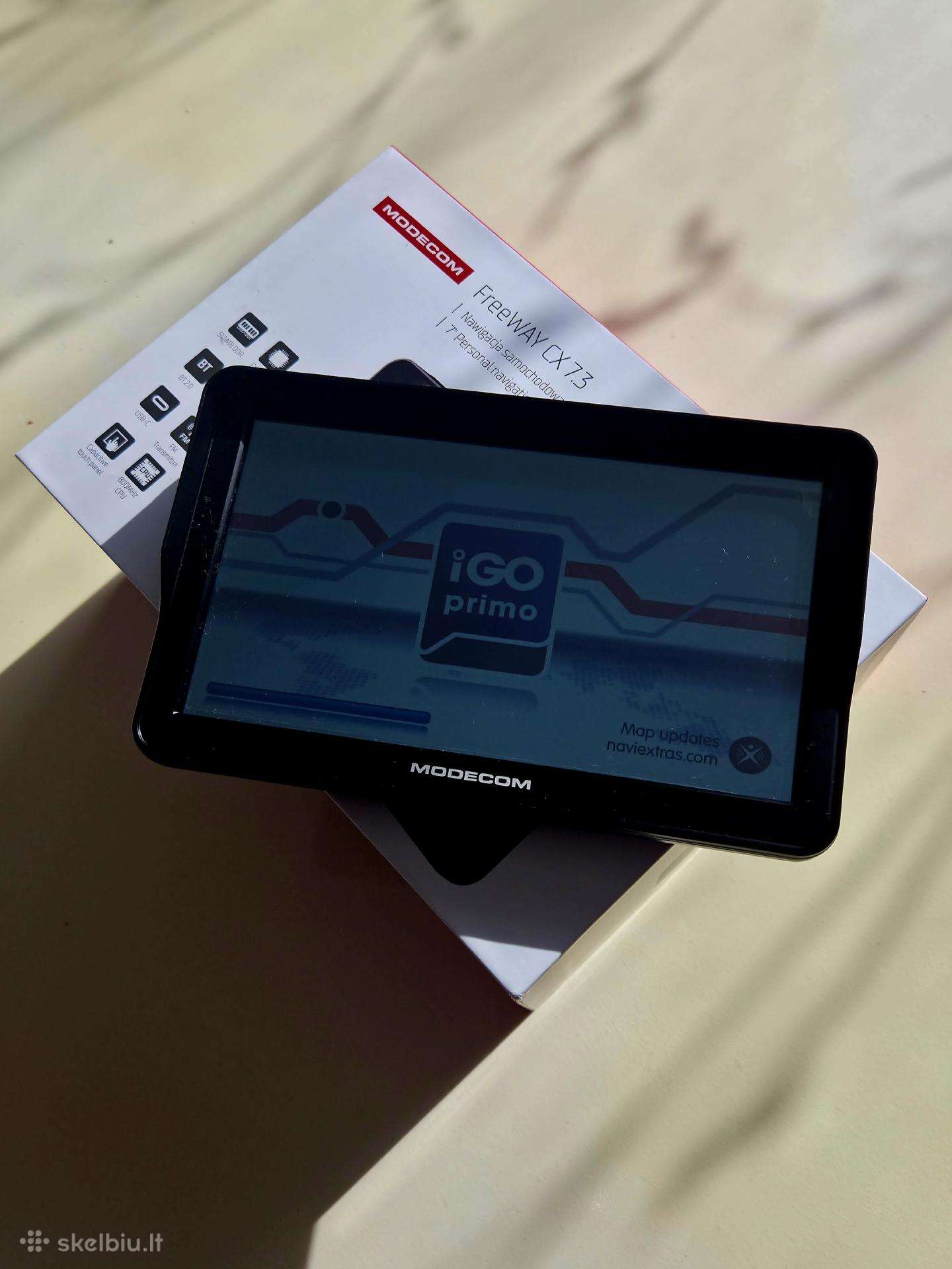 Modecom Freeway Cx7.3 Igo Primo