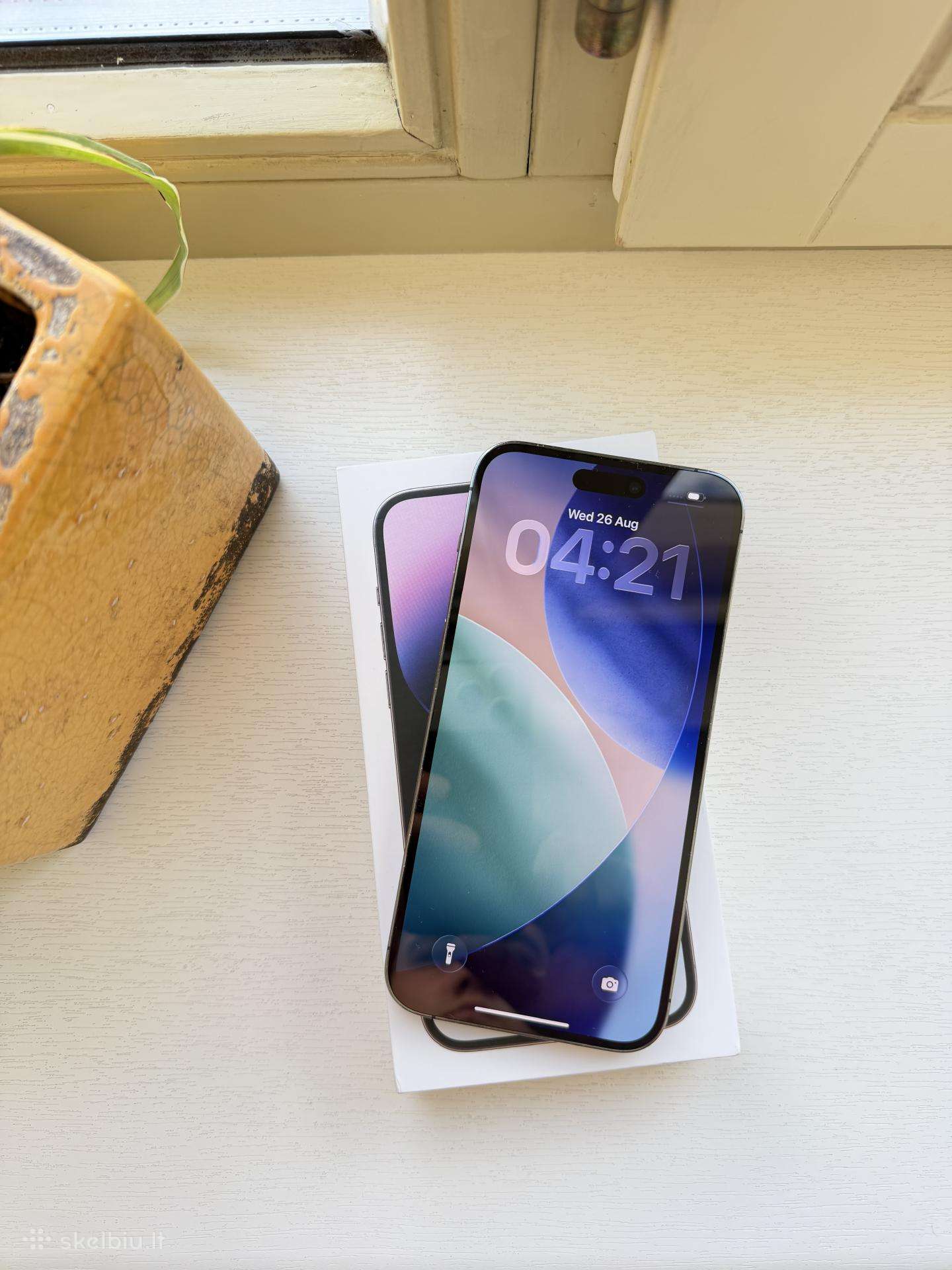 Apple iPhone 14 pro max 256gb Geros būklės