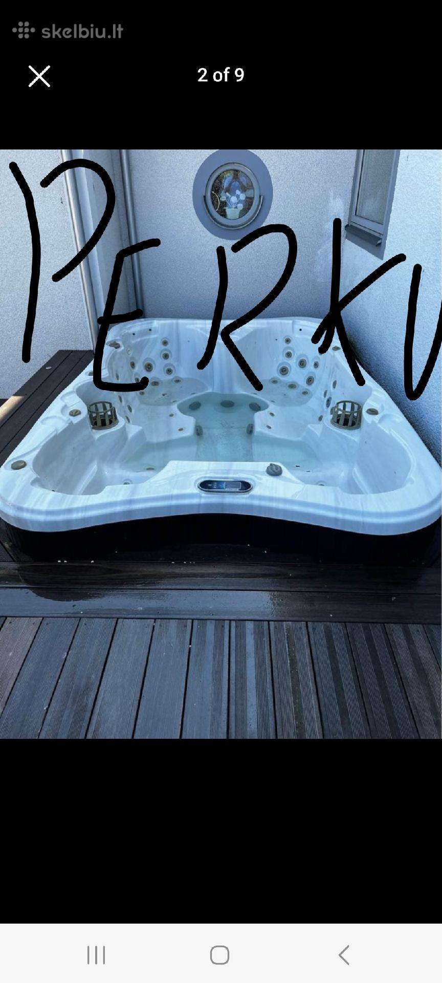 Perku jacuzzi dziakuzi masazines vonias