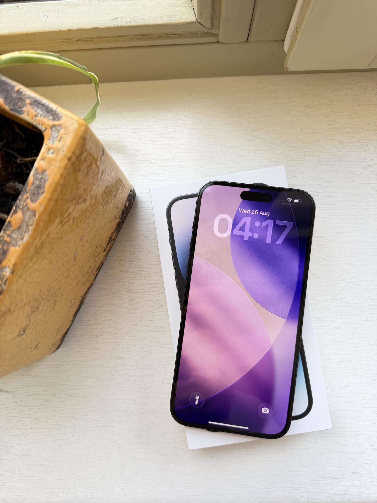 Apple iPhone 14 pro max 512gb Geros būklės
