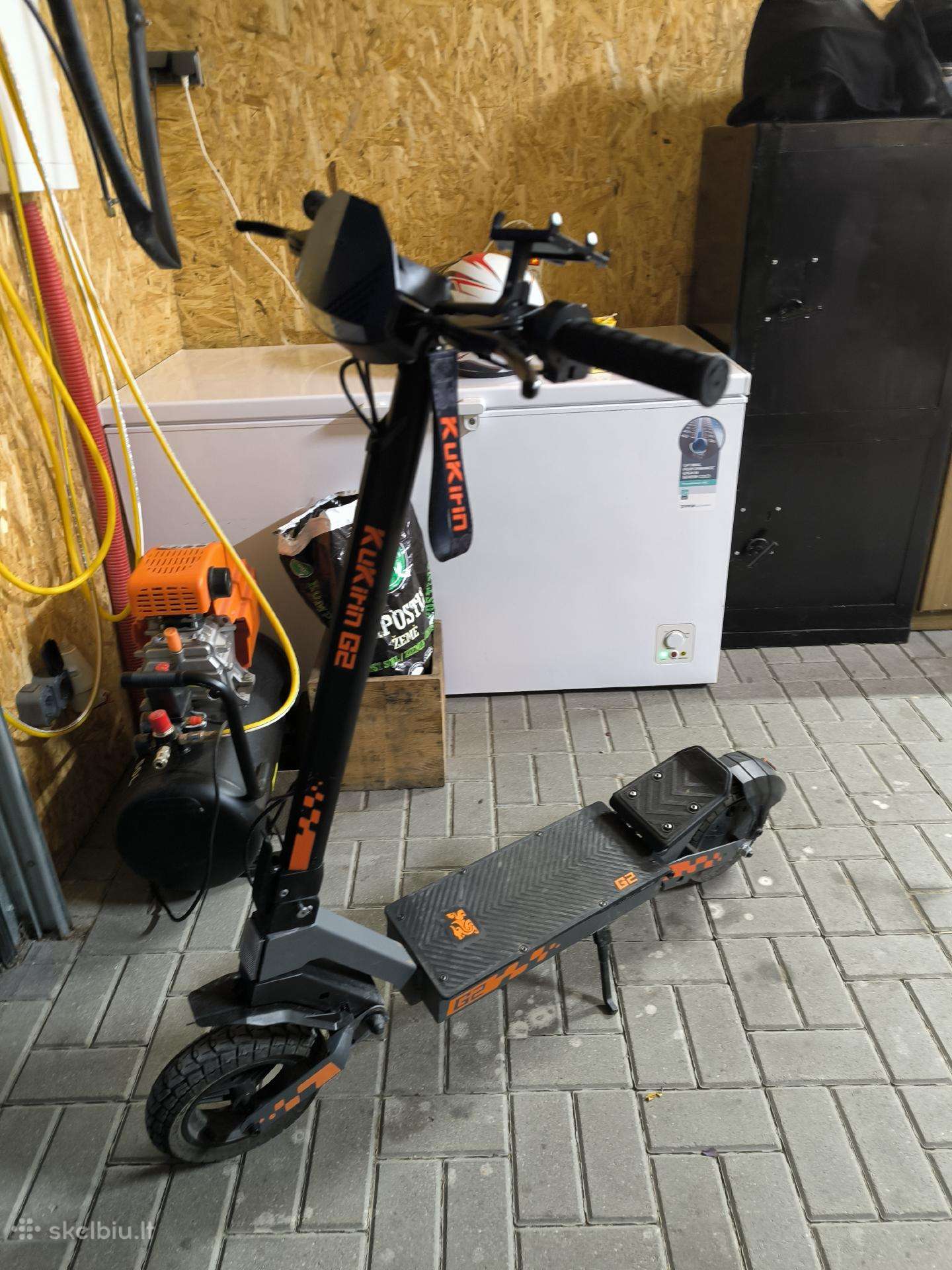Parduodu kukirin g2 defektu nera