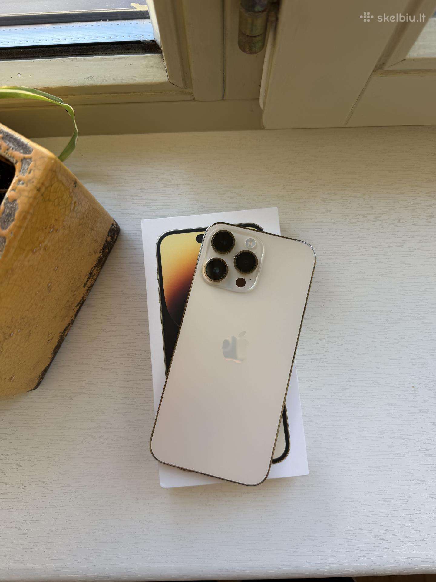 Apple iPhone 14 pro max 512gb Idealios būklės