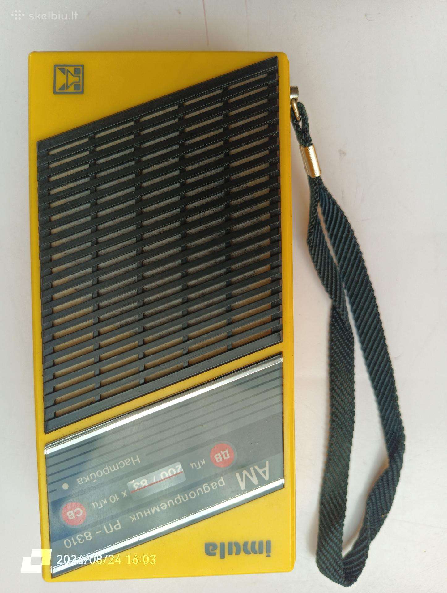 Radiotehnika Imula Rp-8310 radijo imtuvas