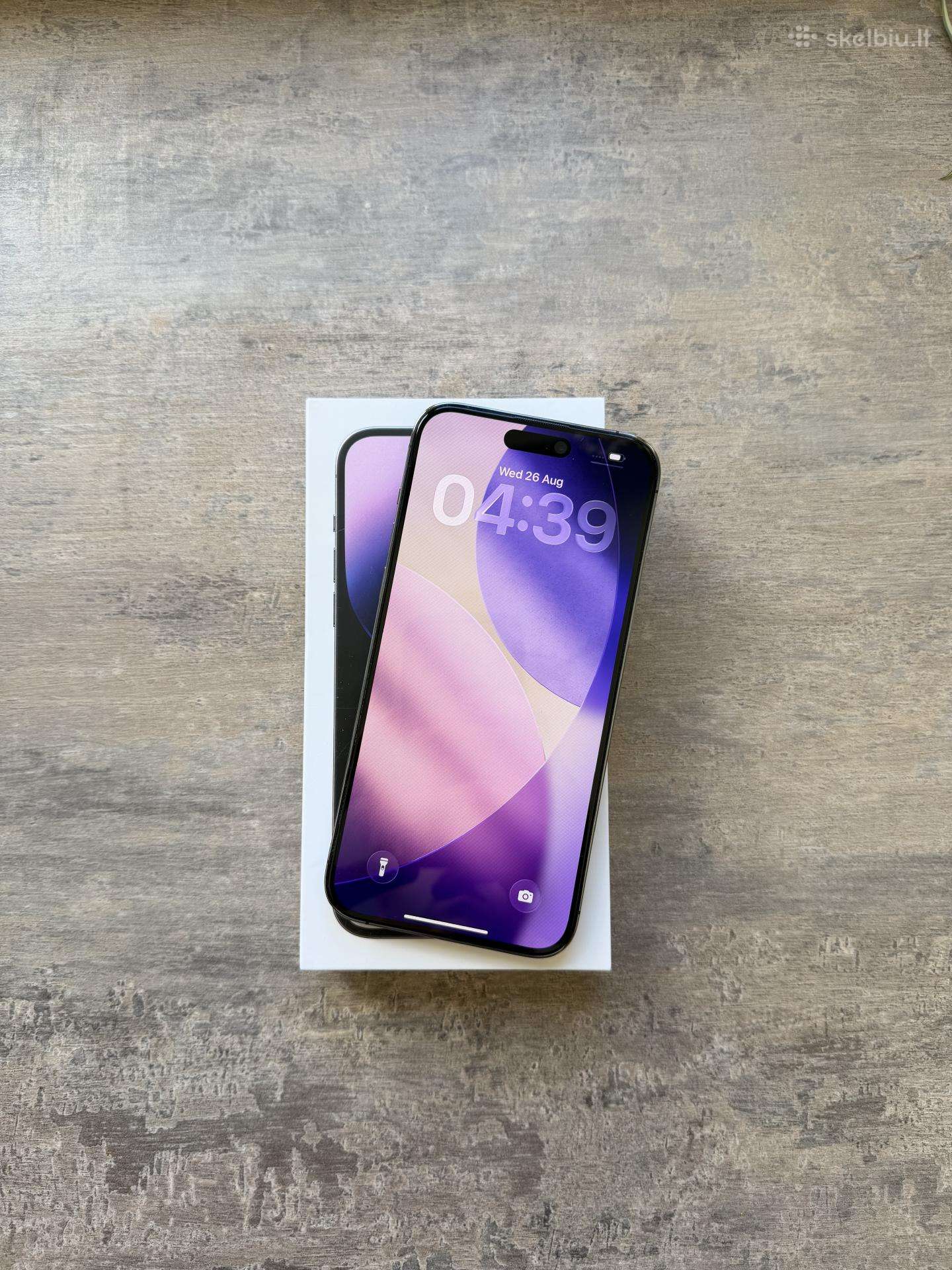 Apple iPhone 14 pro max 256gb Puikios būklės