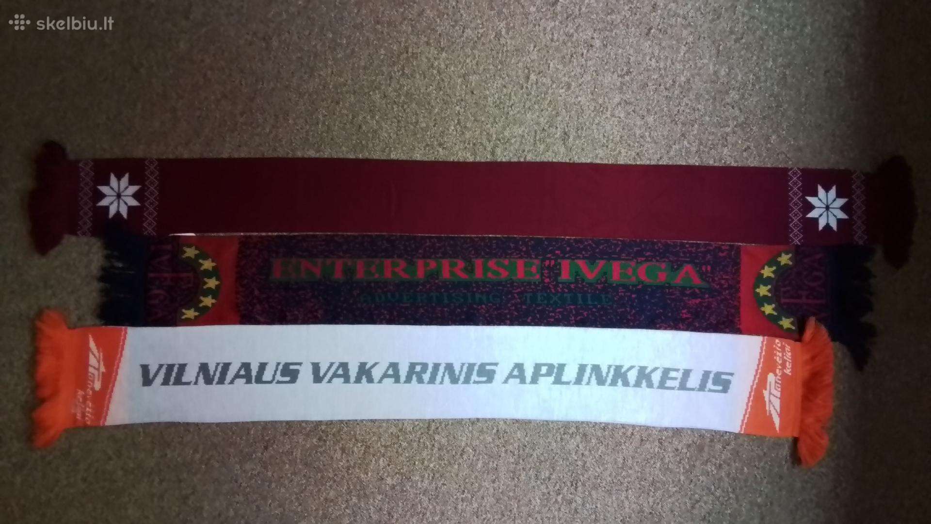 Įvairūs šalikai