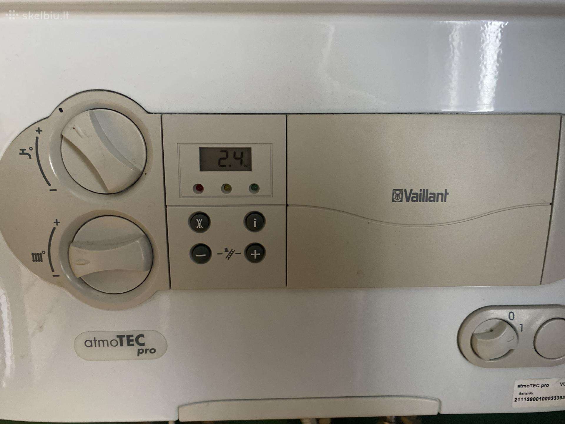 Dujinis katilas Vaillant atmotec pro
