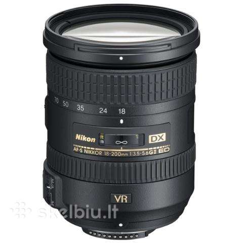 Nikon objektyvai