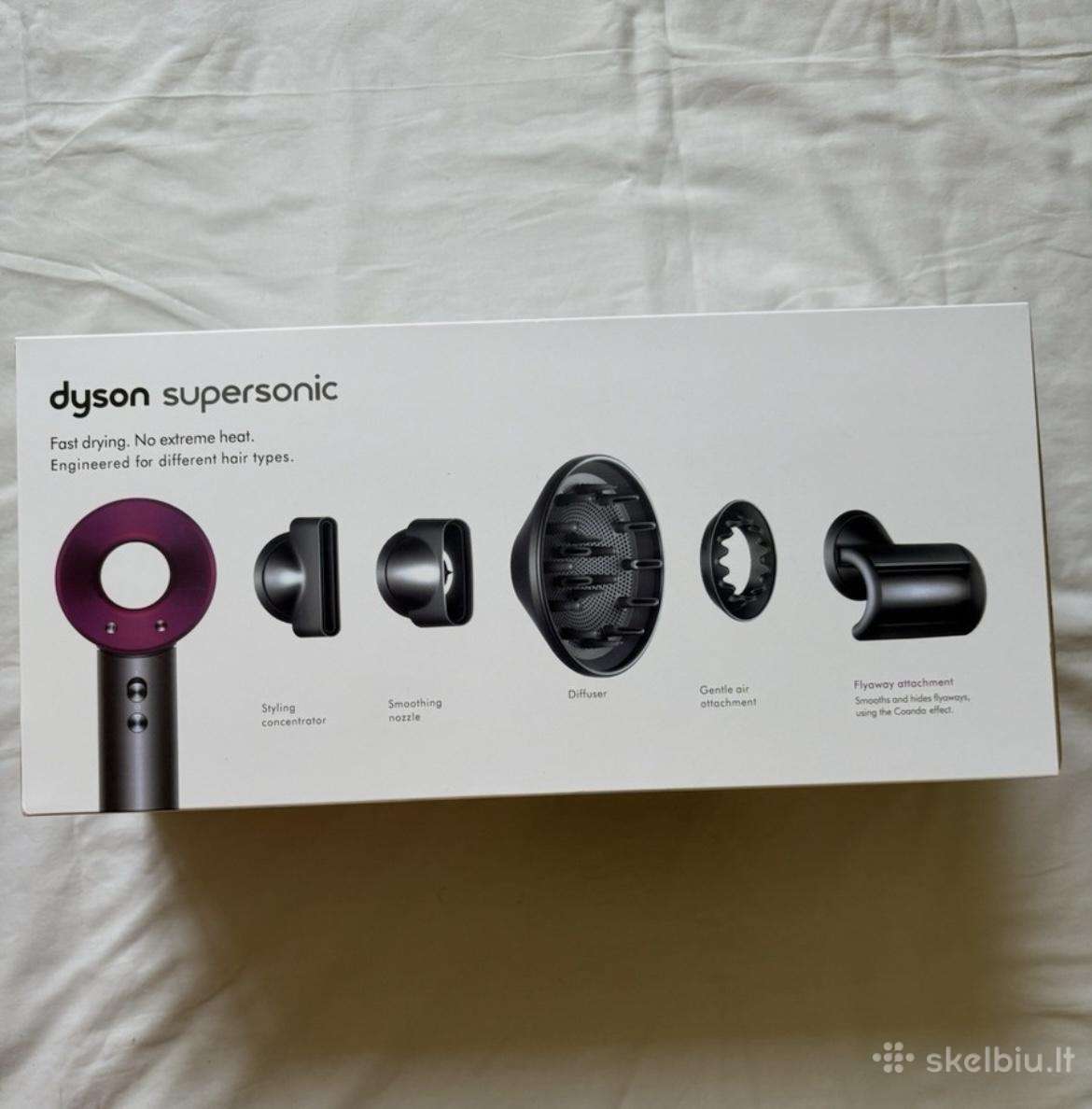 Dyson supersonic plaukų džiovintuvas