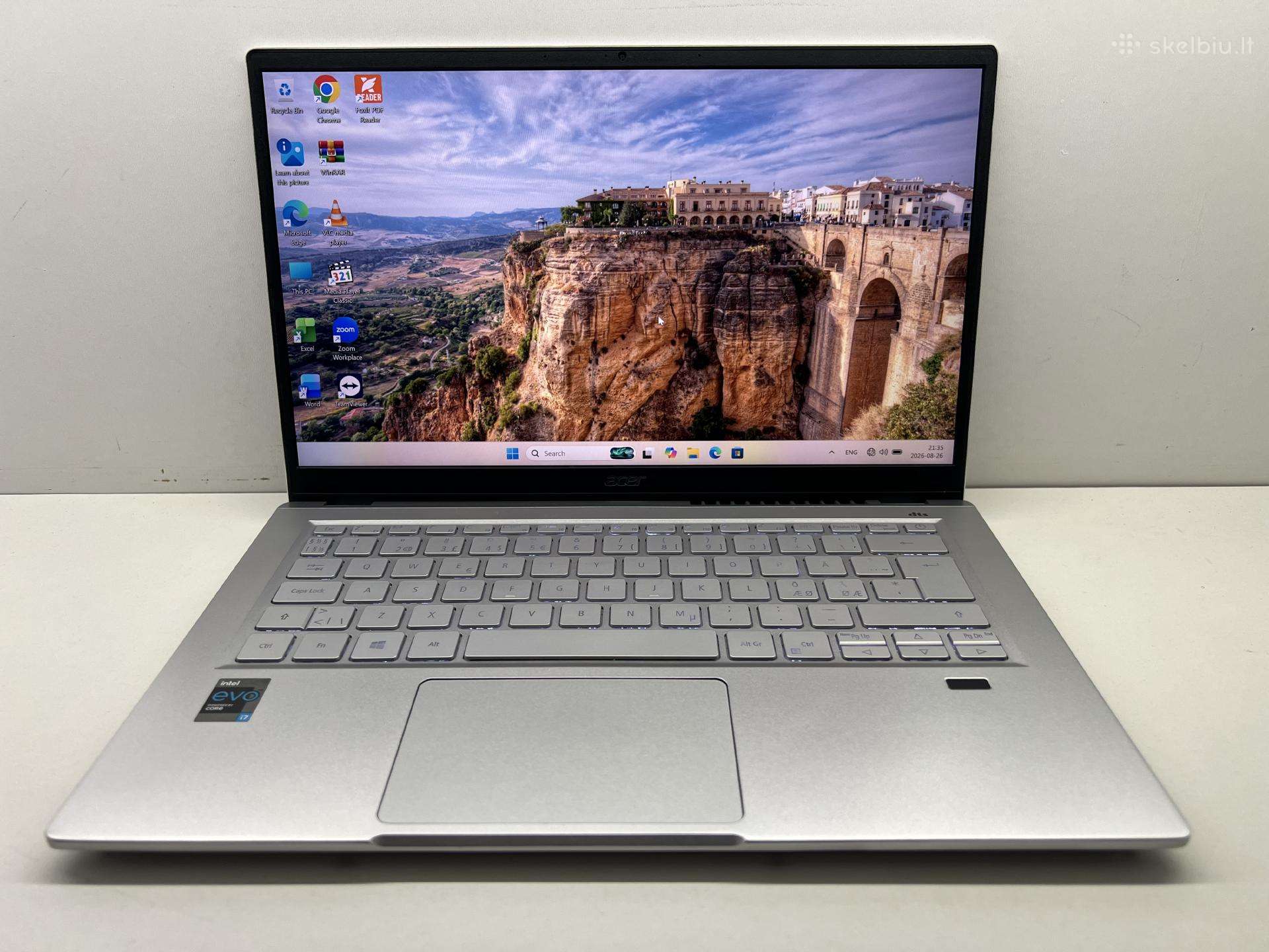 Acer swift 314 i7-11th/16gb/512nvme