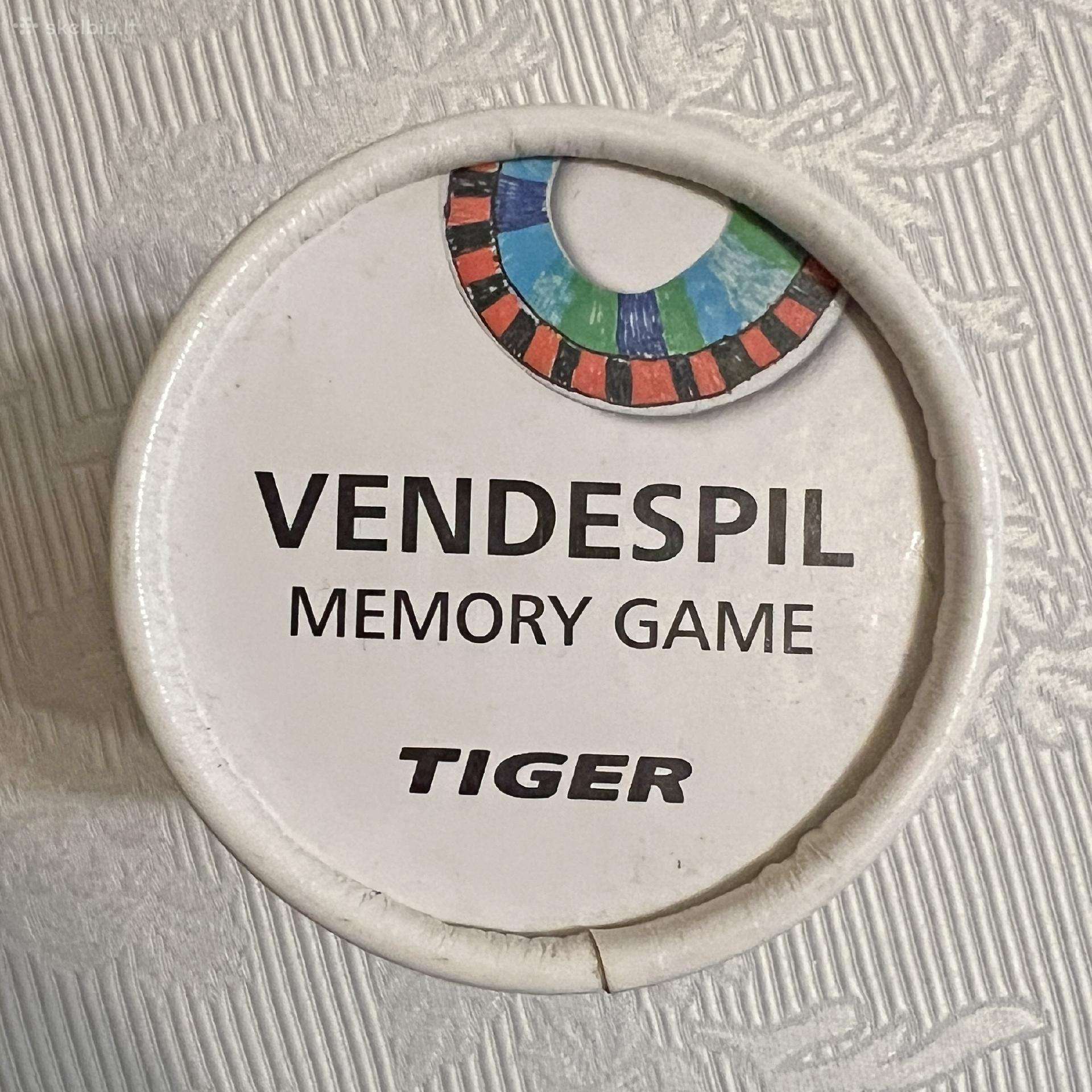 Memory žaidimai