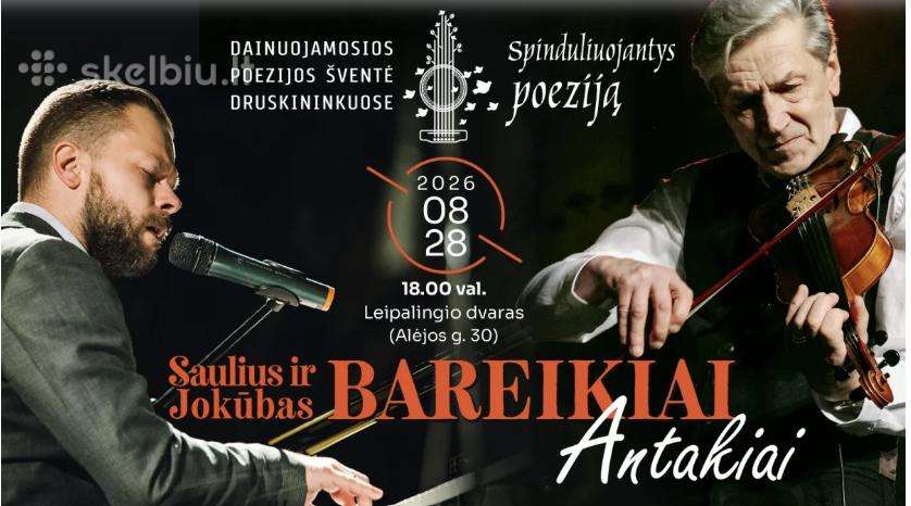 Saulius Ir Jokūbas Bareikiai „antakiai“