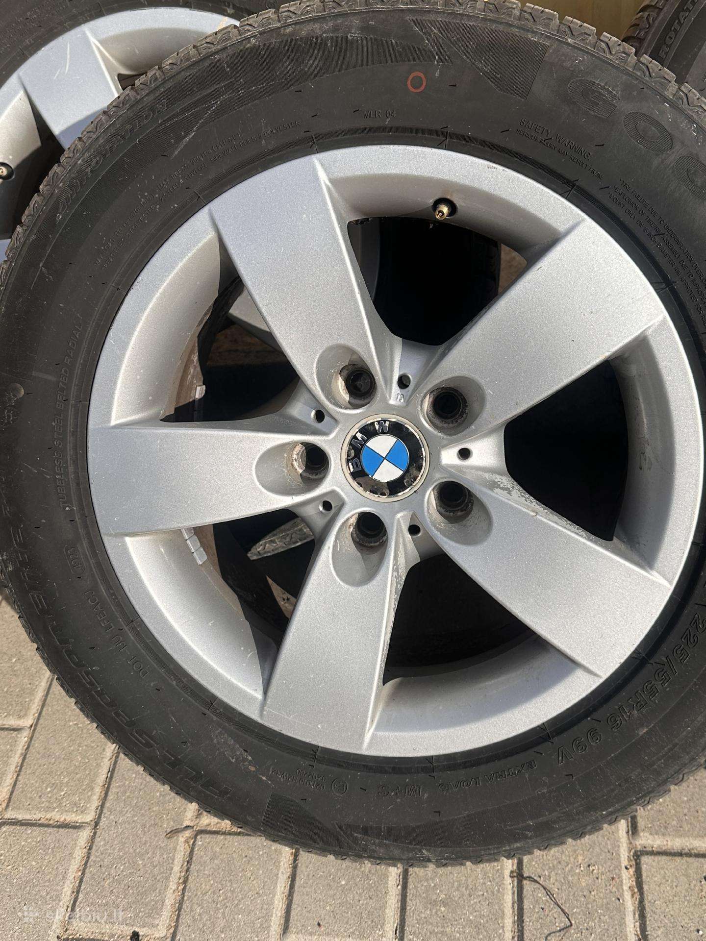 Parduodu ratlankiai Bmw E60,e61