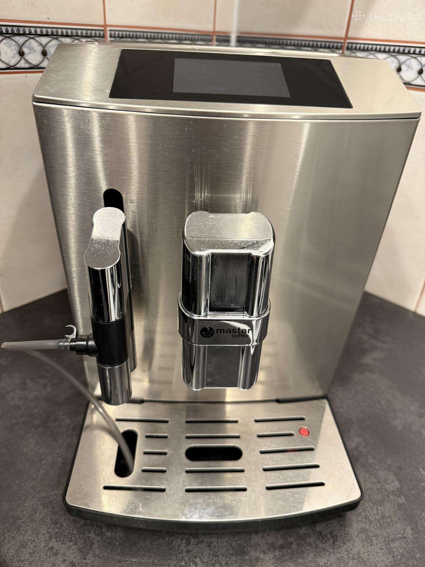 Parduodu naudotą kavos aparatą,master coffe