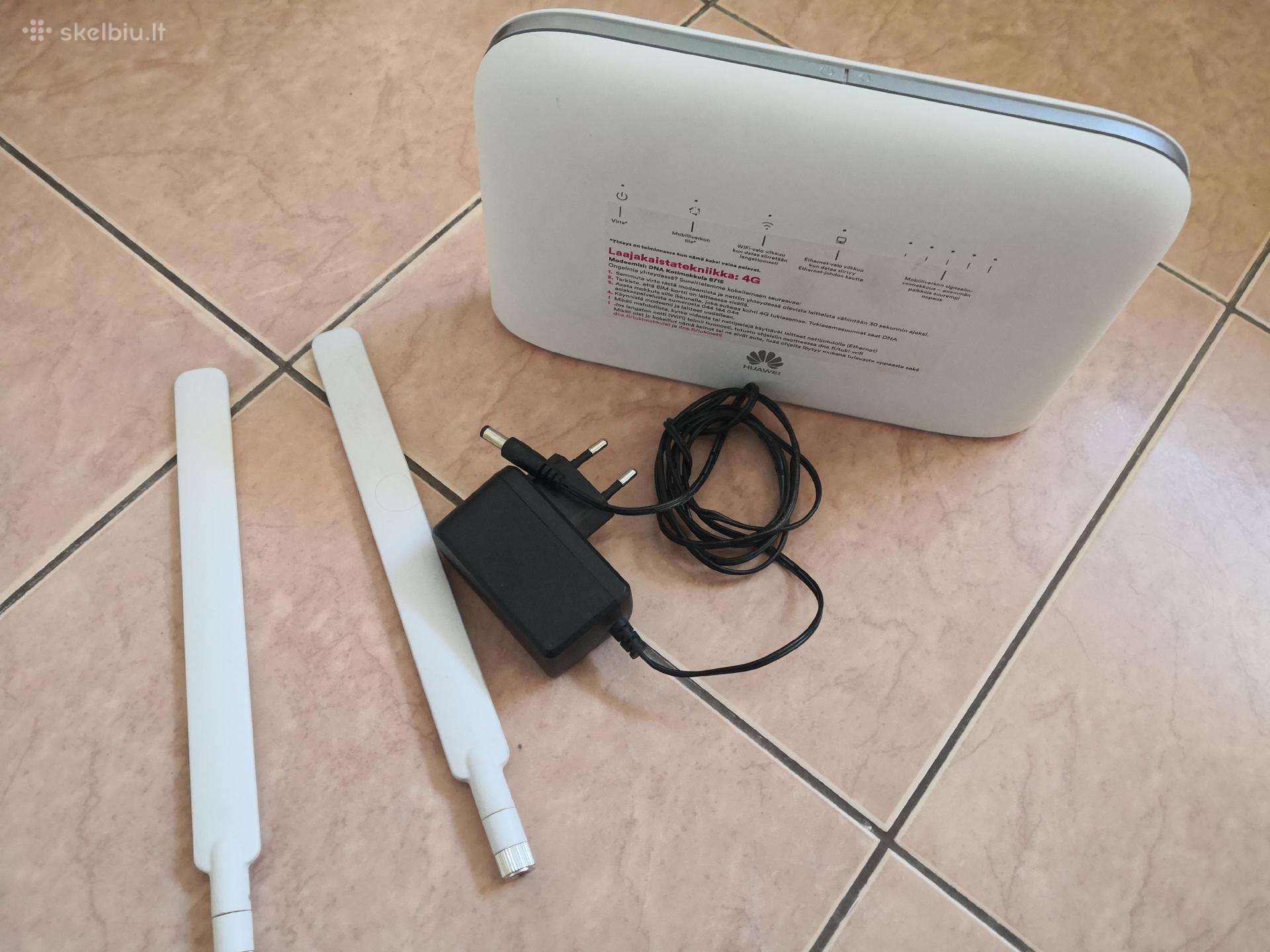 Huawei B715s-23c 4G+ modemas