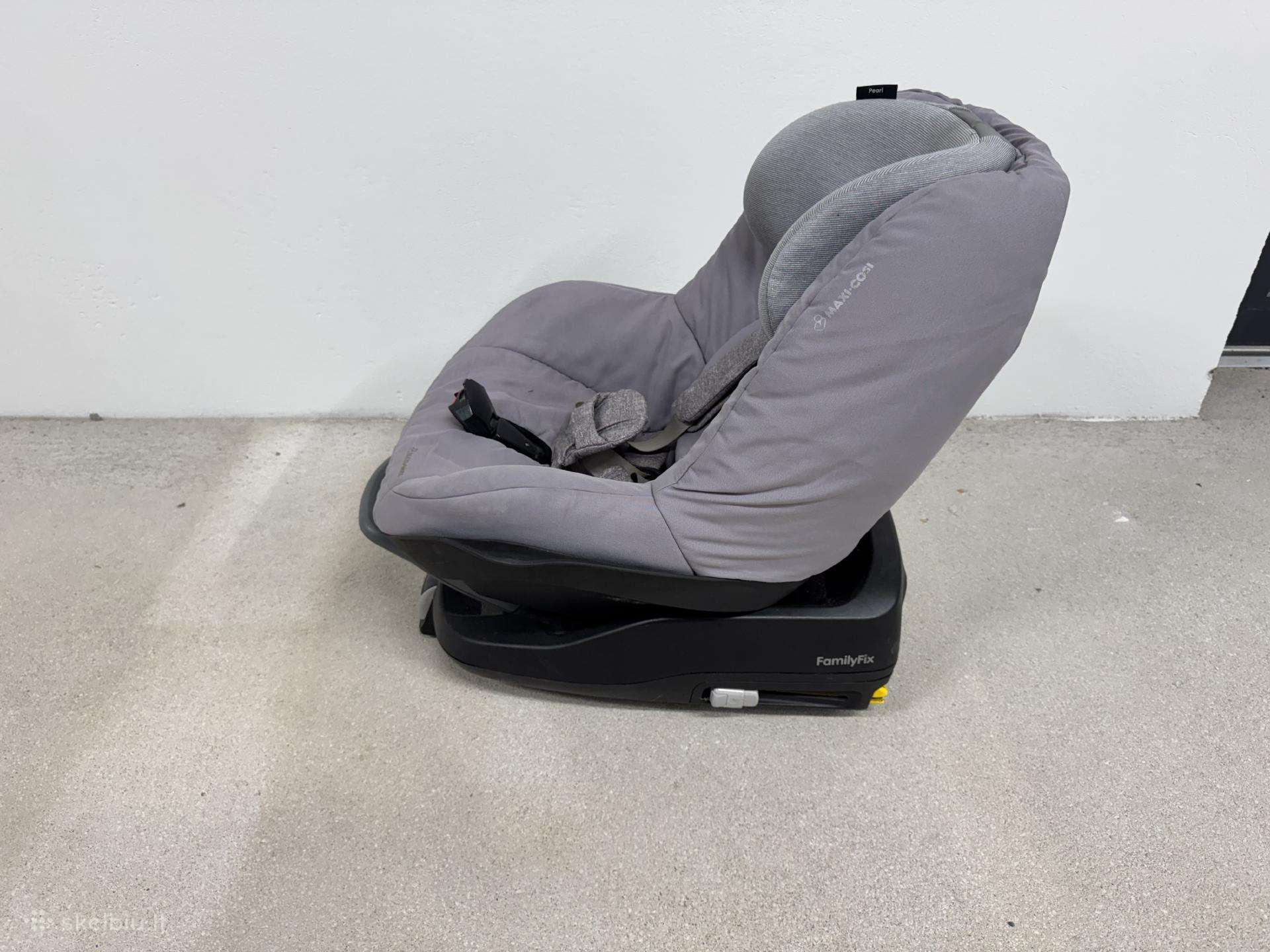 Automobiline kedute Maxi Cosi su isofix baze
