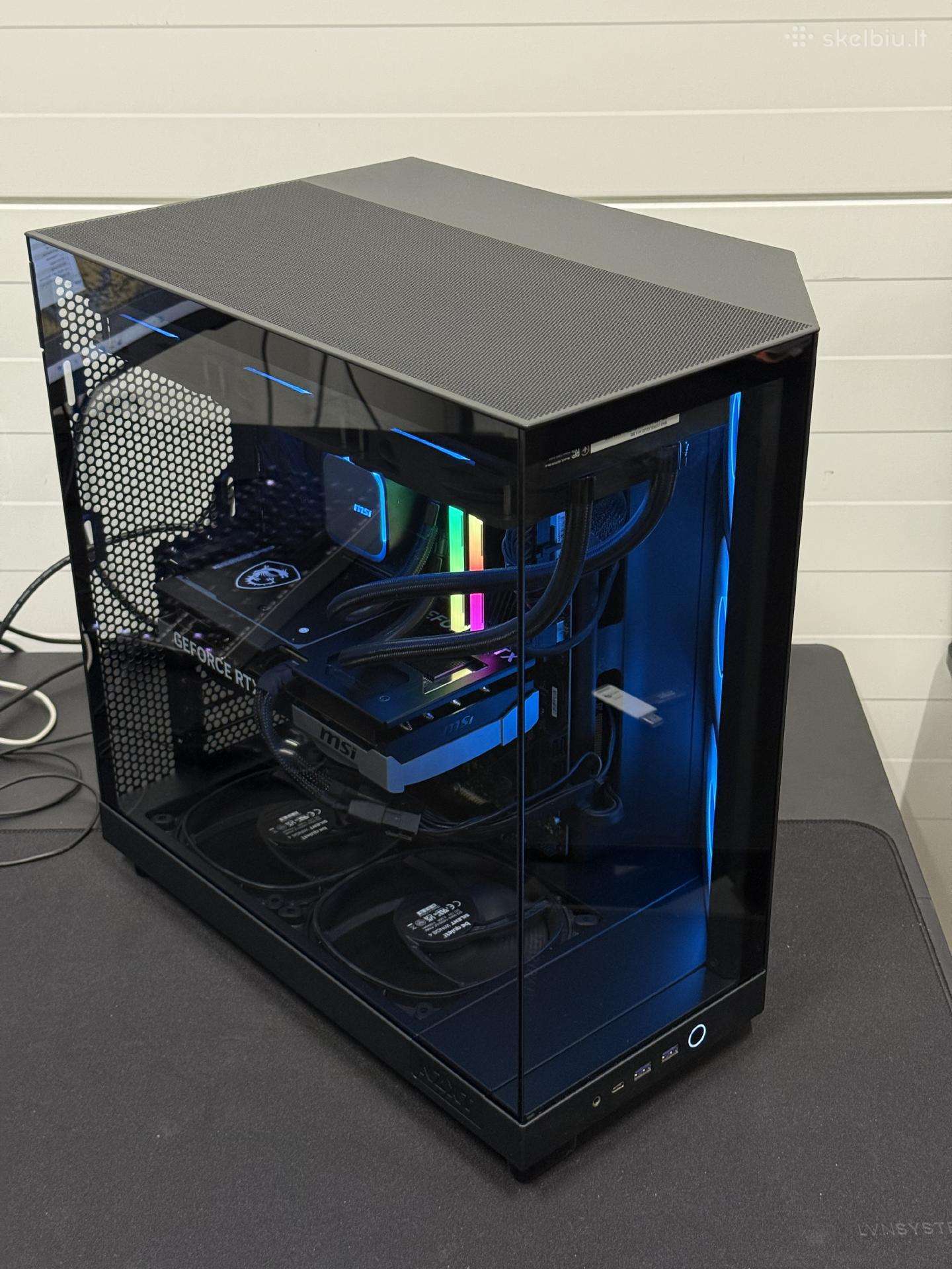 Rtx 5070 Ryzen 7 9800x3d 32gb Ddr5 1tb 990 SSD