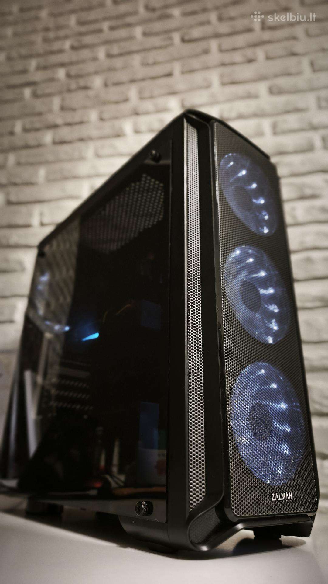 Zaidimu kompiuteris su i5 ir Rtx 3070