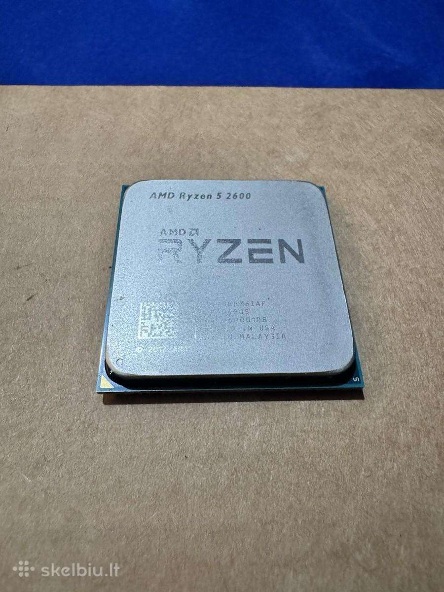 Amd Ryzen 5 2600 Am4 procesorius