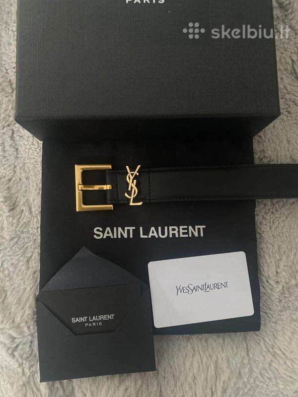 Yves Saint Laurent Cassandre diržas