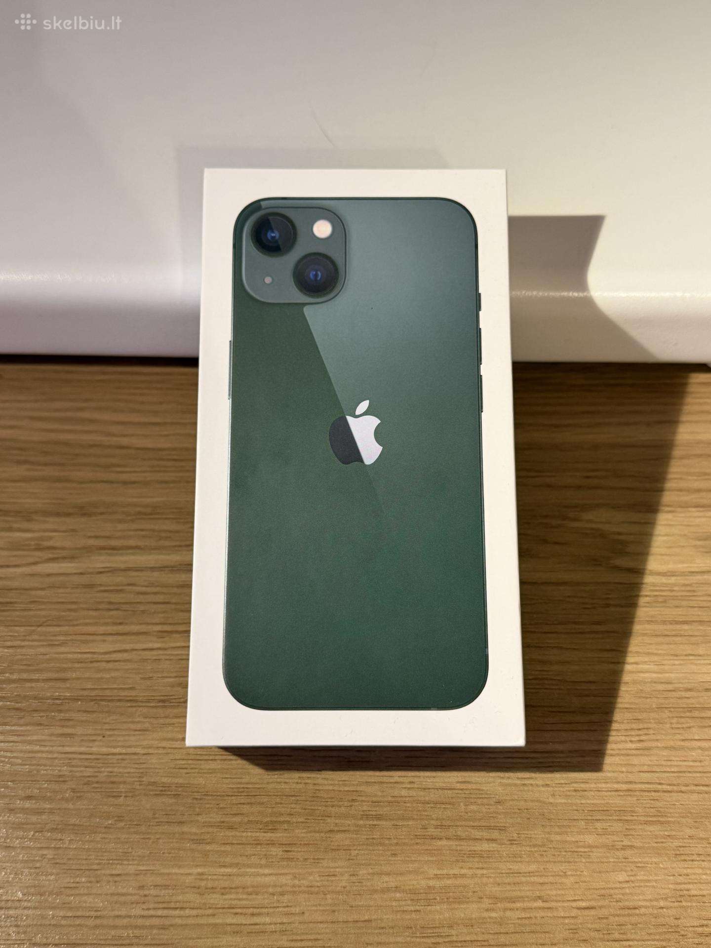 iPhone 13 128gb green