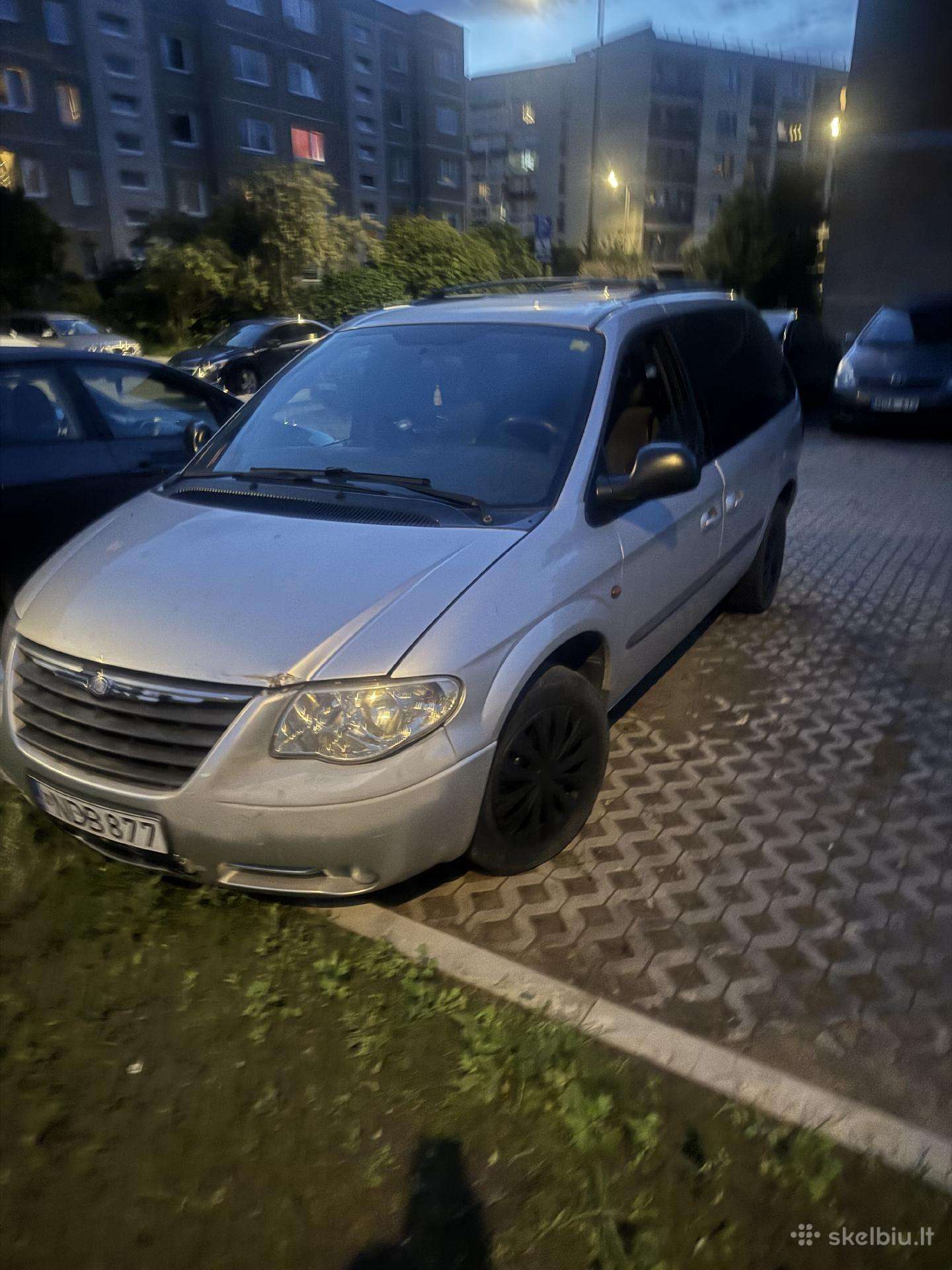 Chrysler voyager dalimis 2.8 vedi