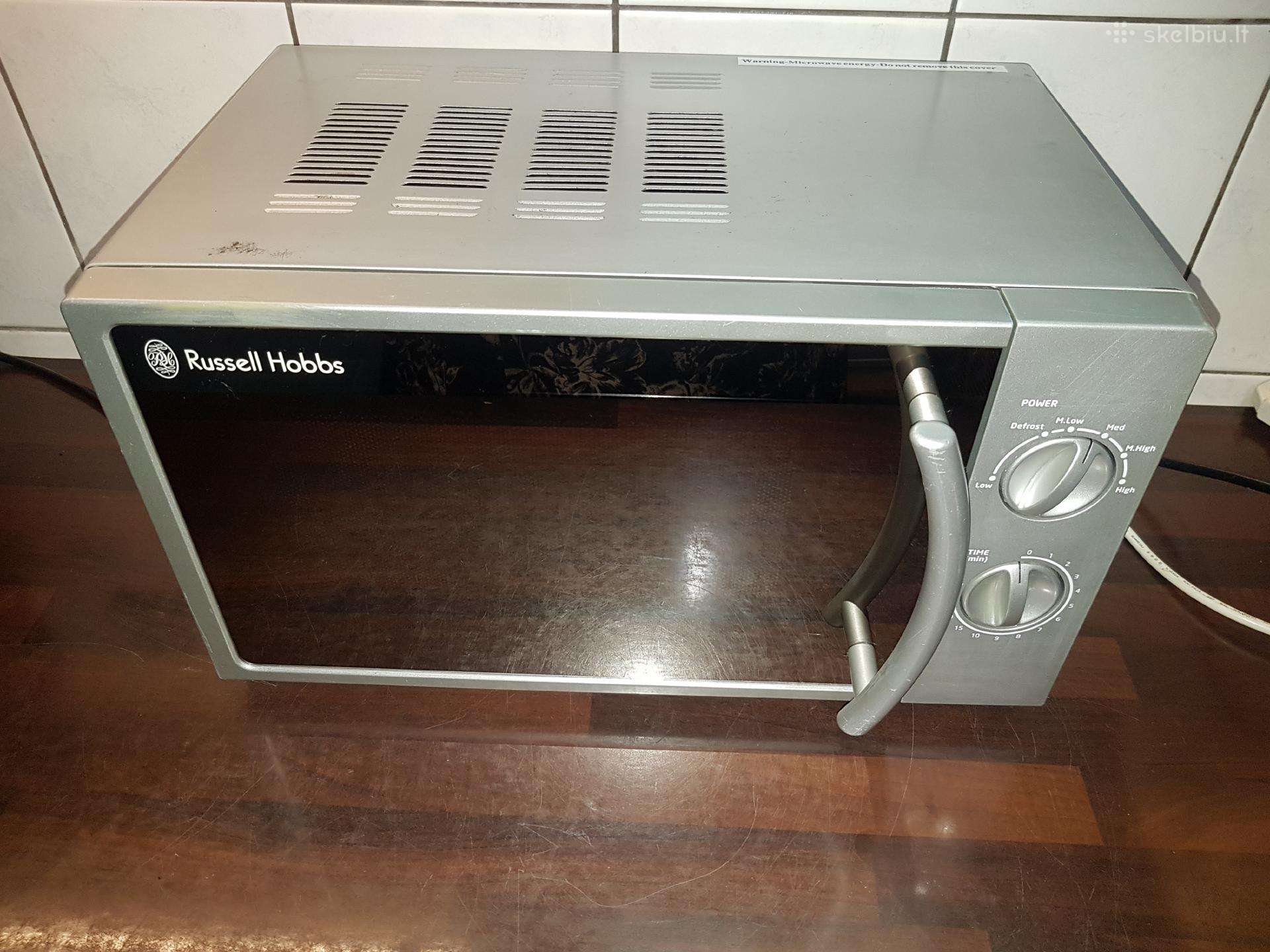 Russell Hobbs pilka mikrobangų krosnelė