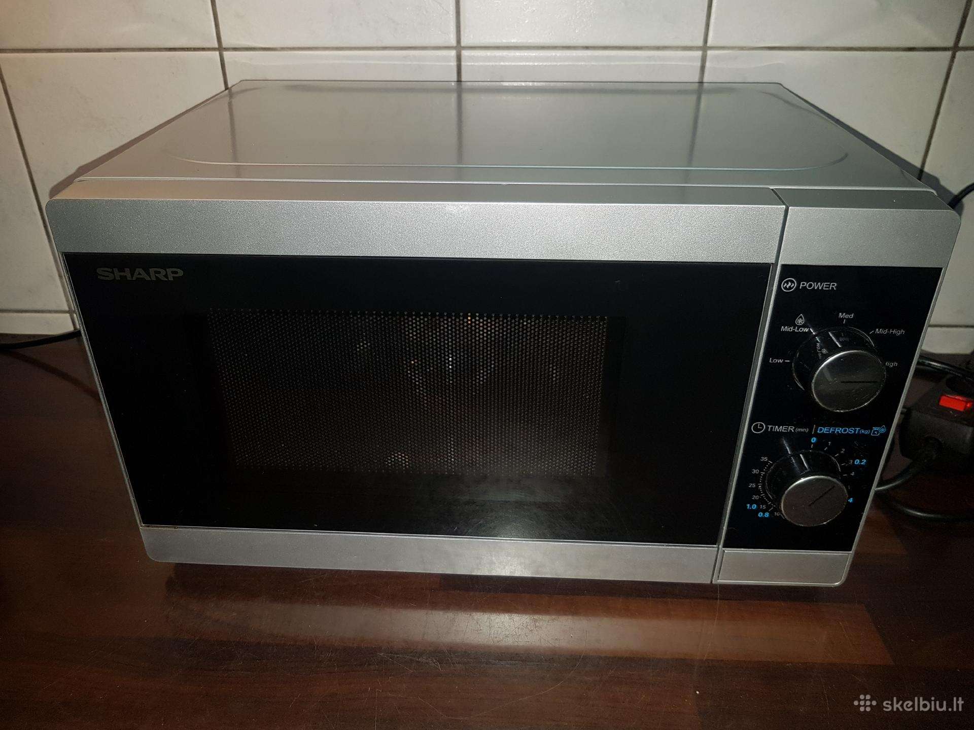 Mikrobangų krosnelė Sharp Yc-ms01e-s