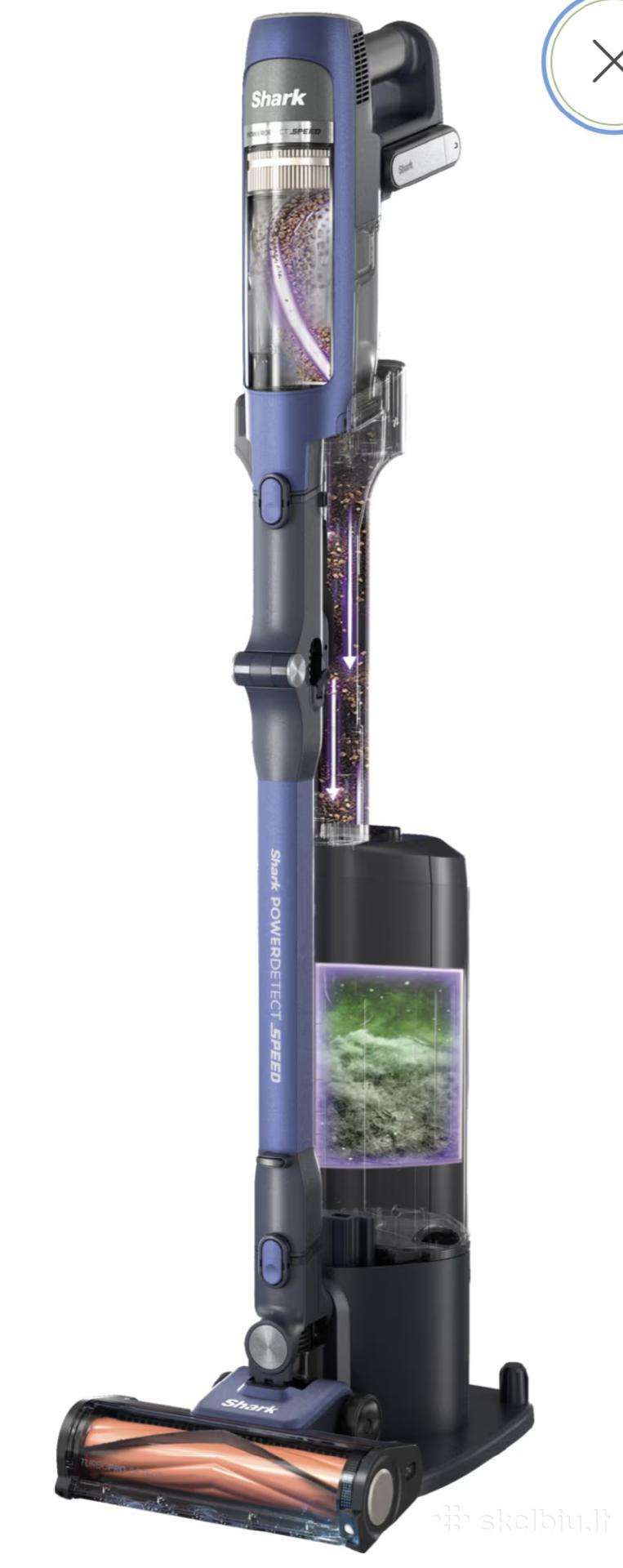 Dulkių siurblys Vacuum Cleanersharkia3241eut