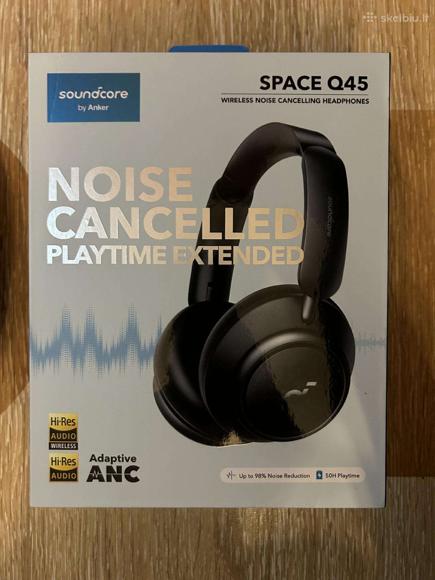 Soundcore Space Q45 Black