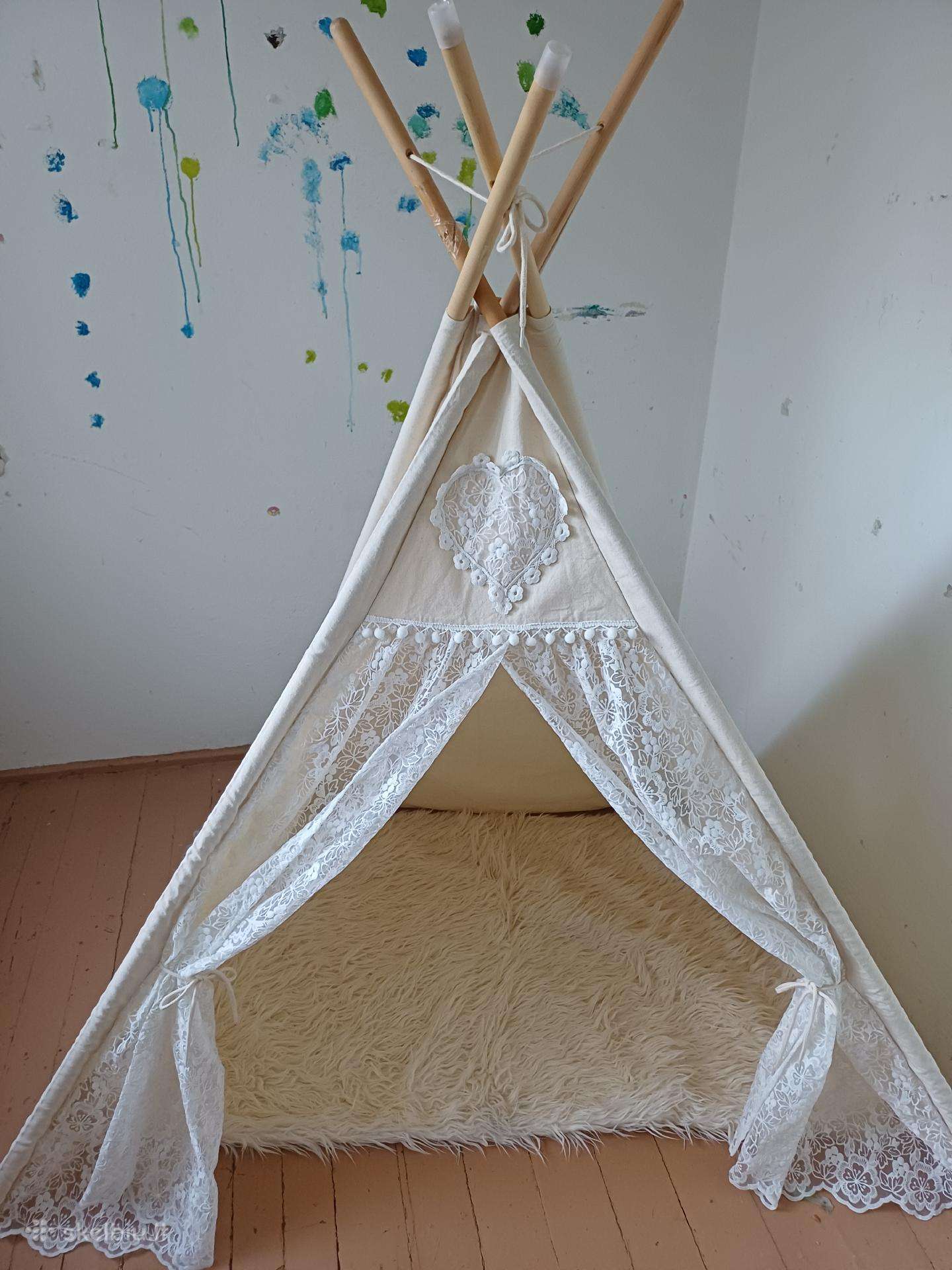 Tipi palapinė