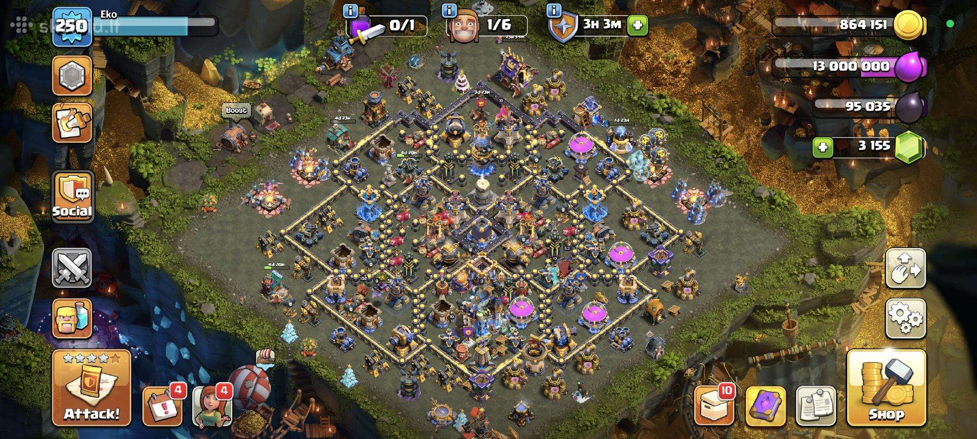 Clash of Clans Th18