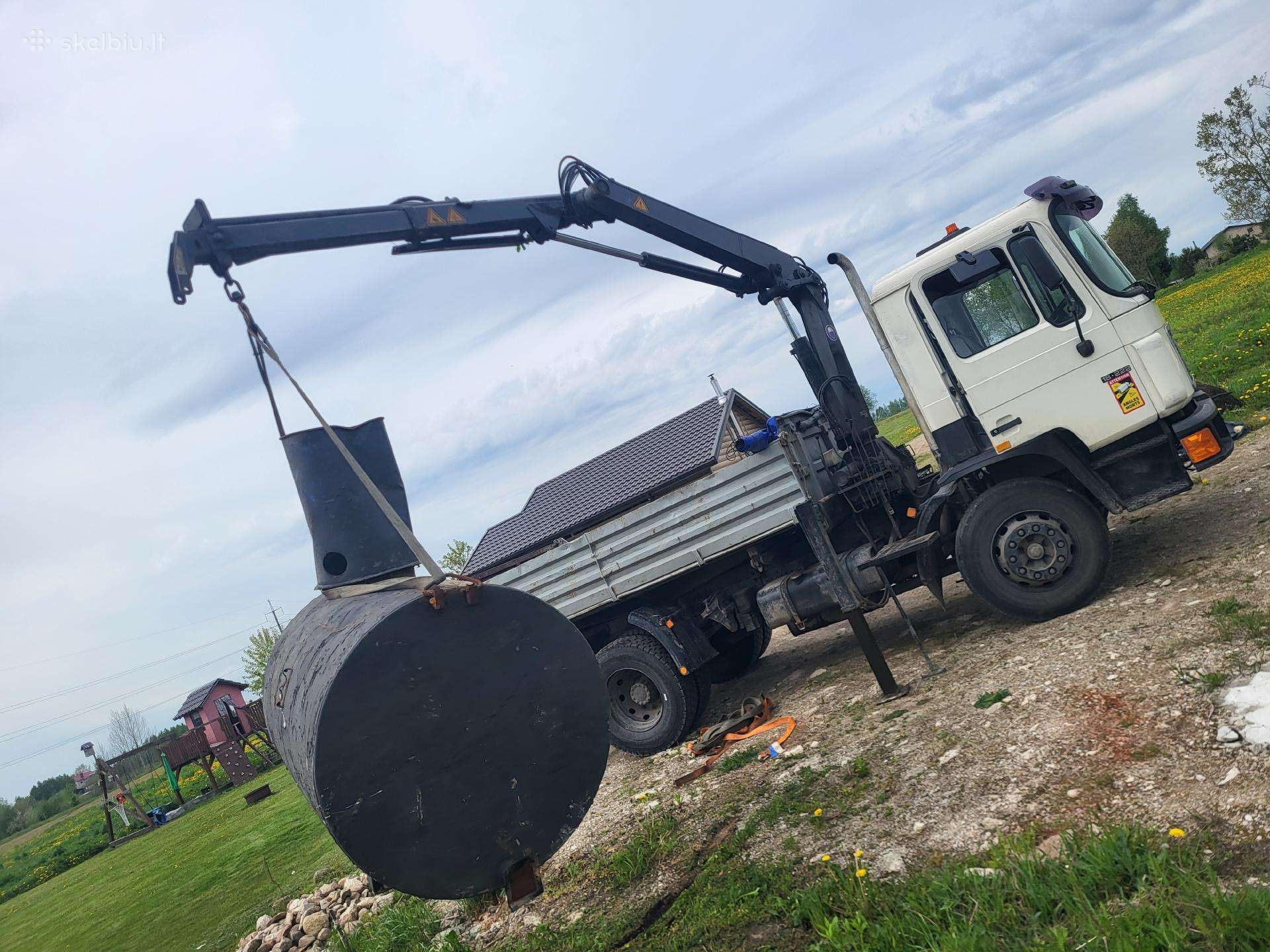 Savivarcio fiskaro 2ašių paslaugos iki 10t ar6kub