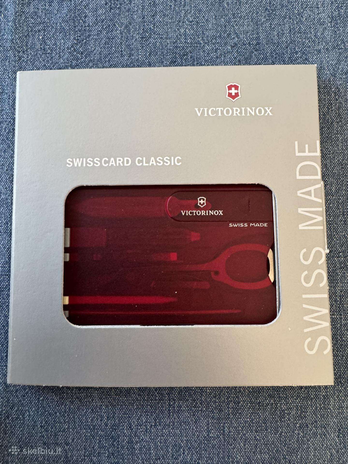 Įrankių kortelė Swiss Card Victorinox