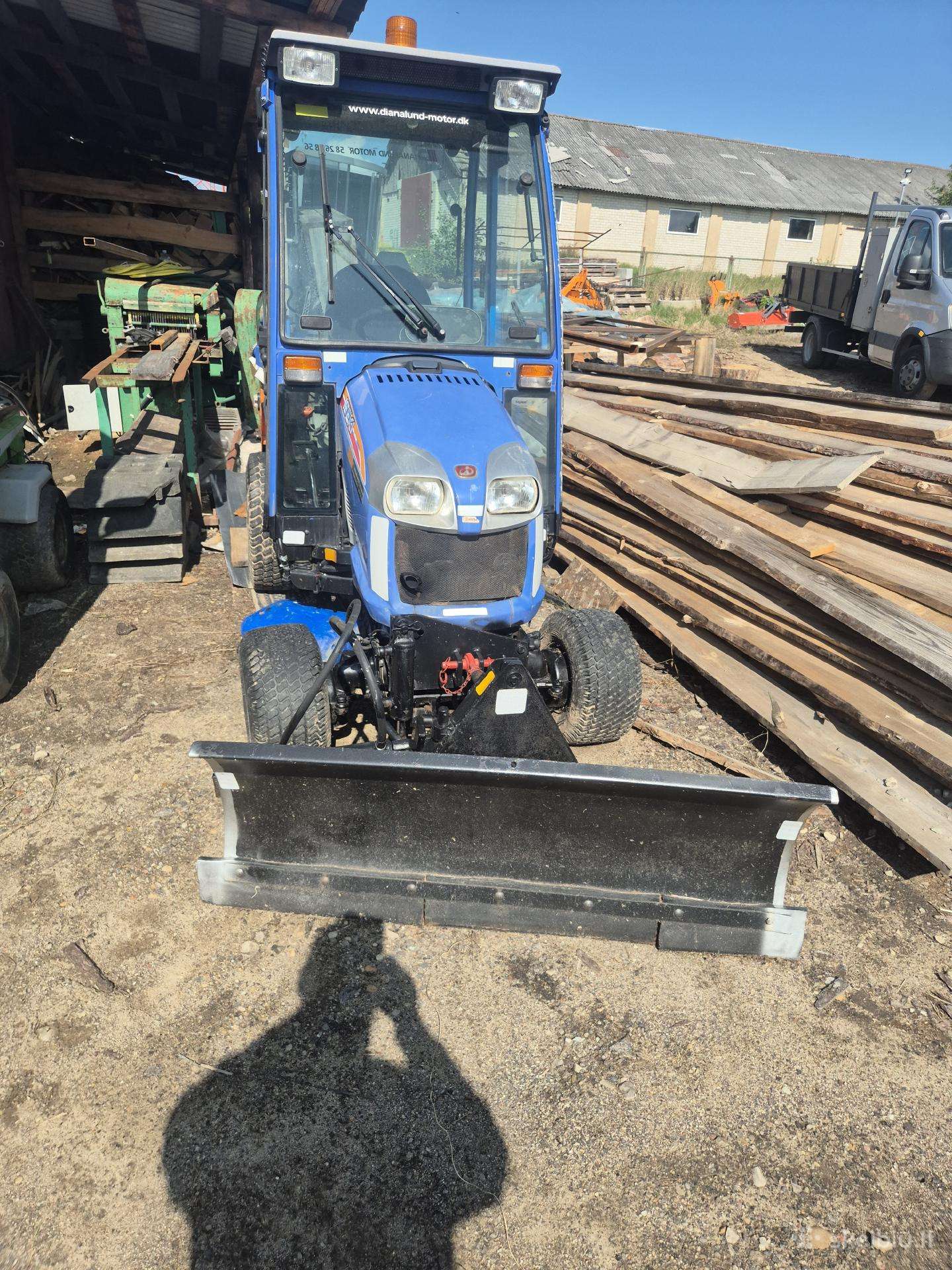 Iseki txg 237