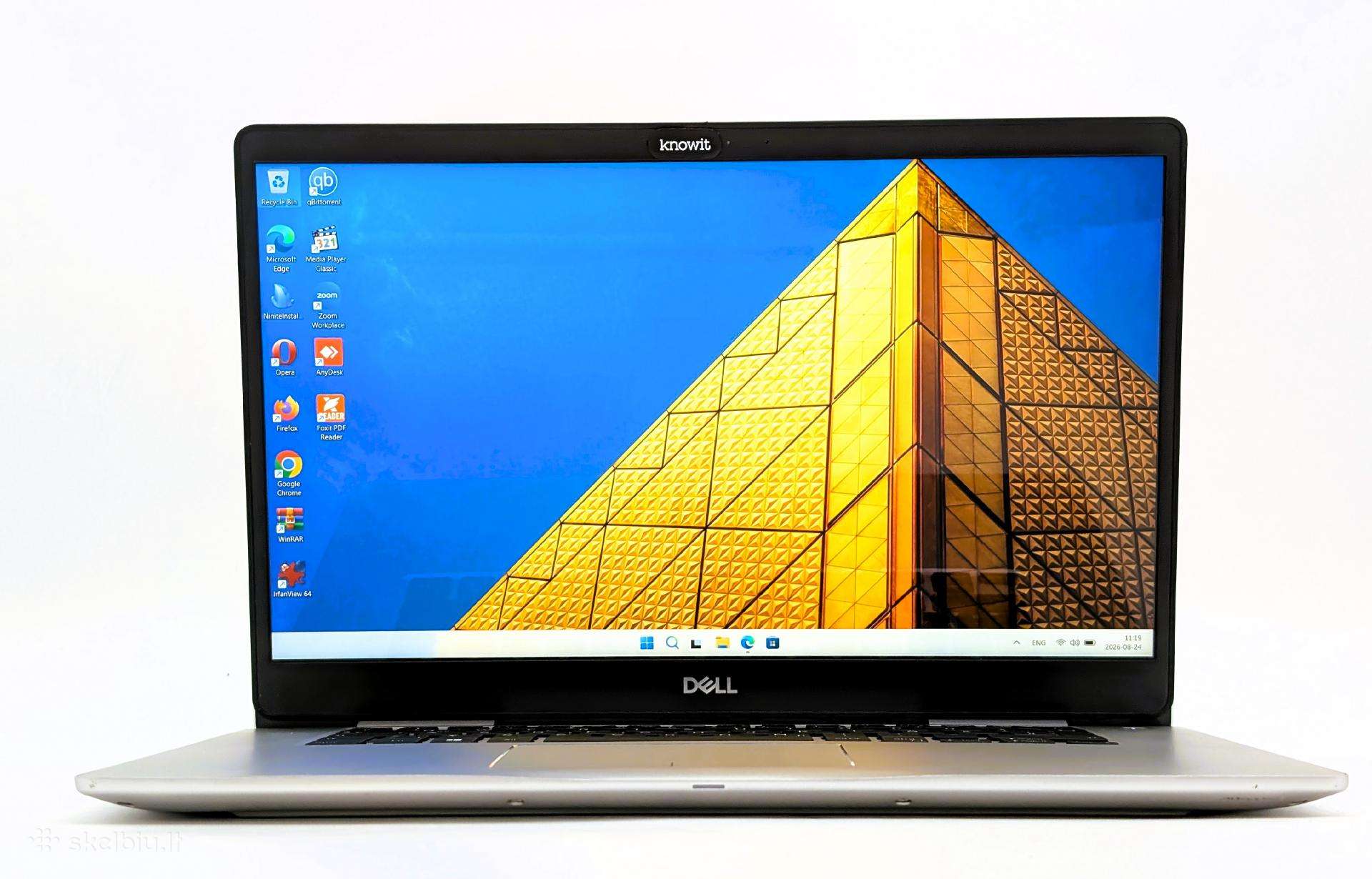 Dell Inspiron 7570 i5/128gb+1tb/940mx 4gb Darbui