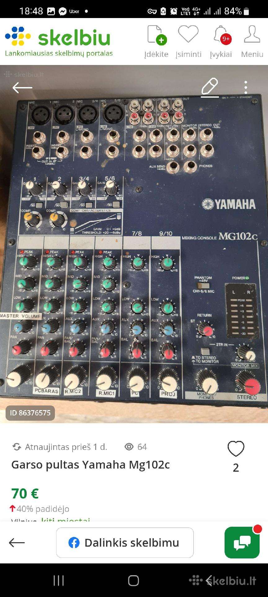 Keiciu audio technika i telefona