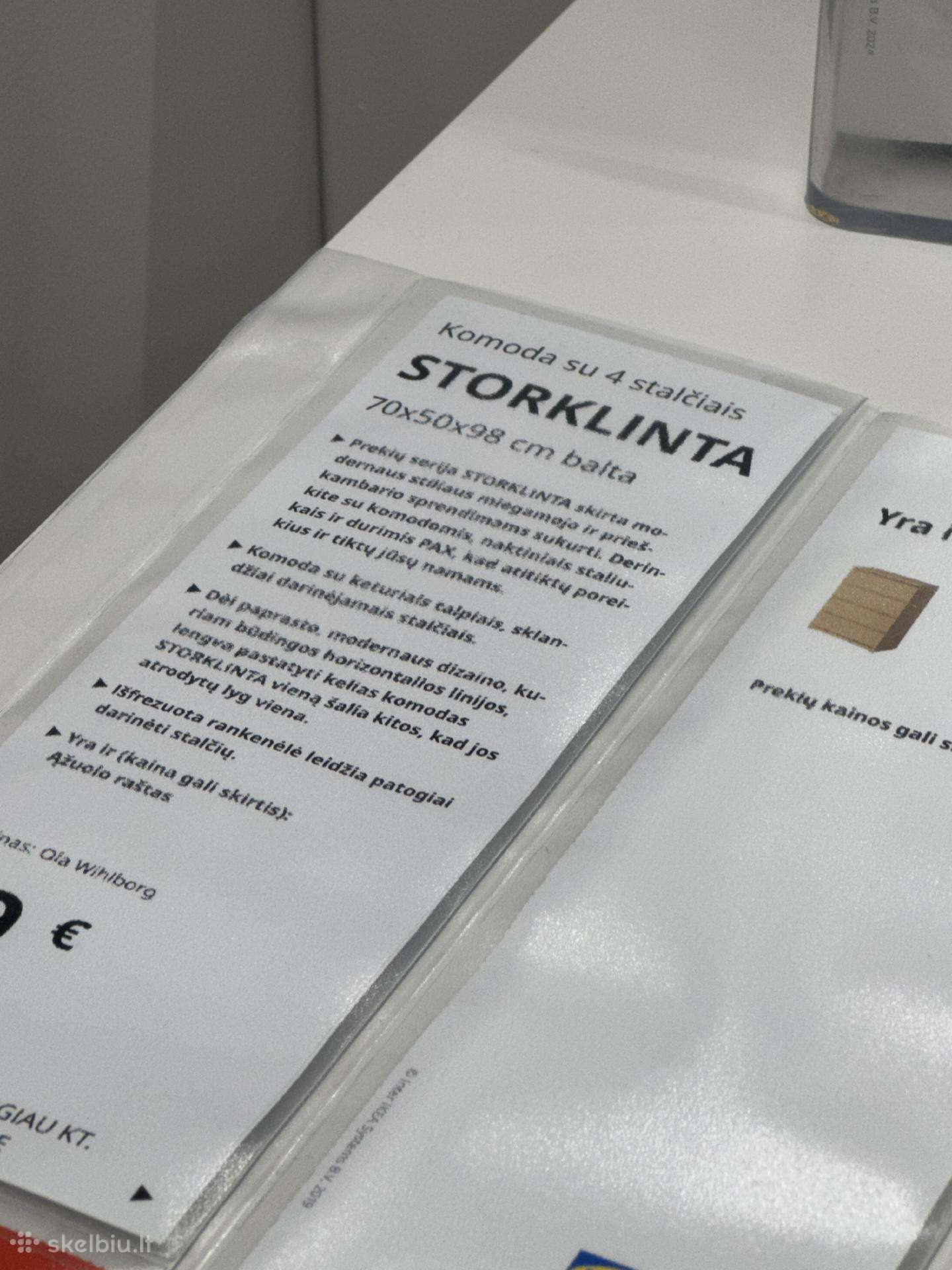 Ikea lentyna ekenabben
