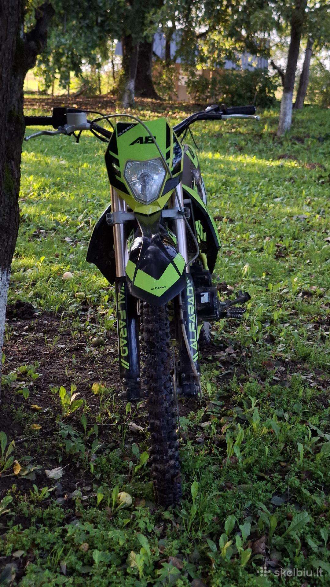 Alfarad AF250G 300cc, enduro / adventure