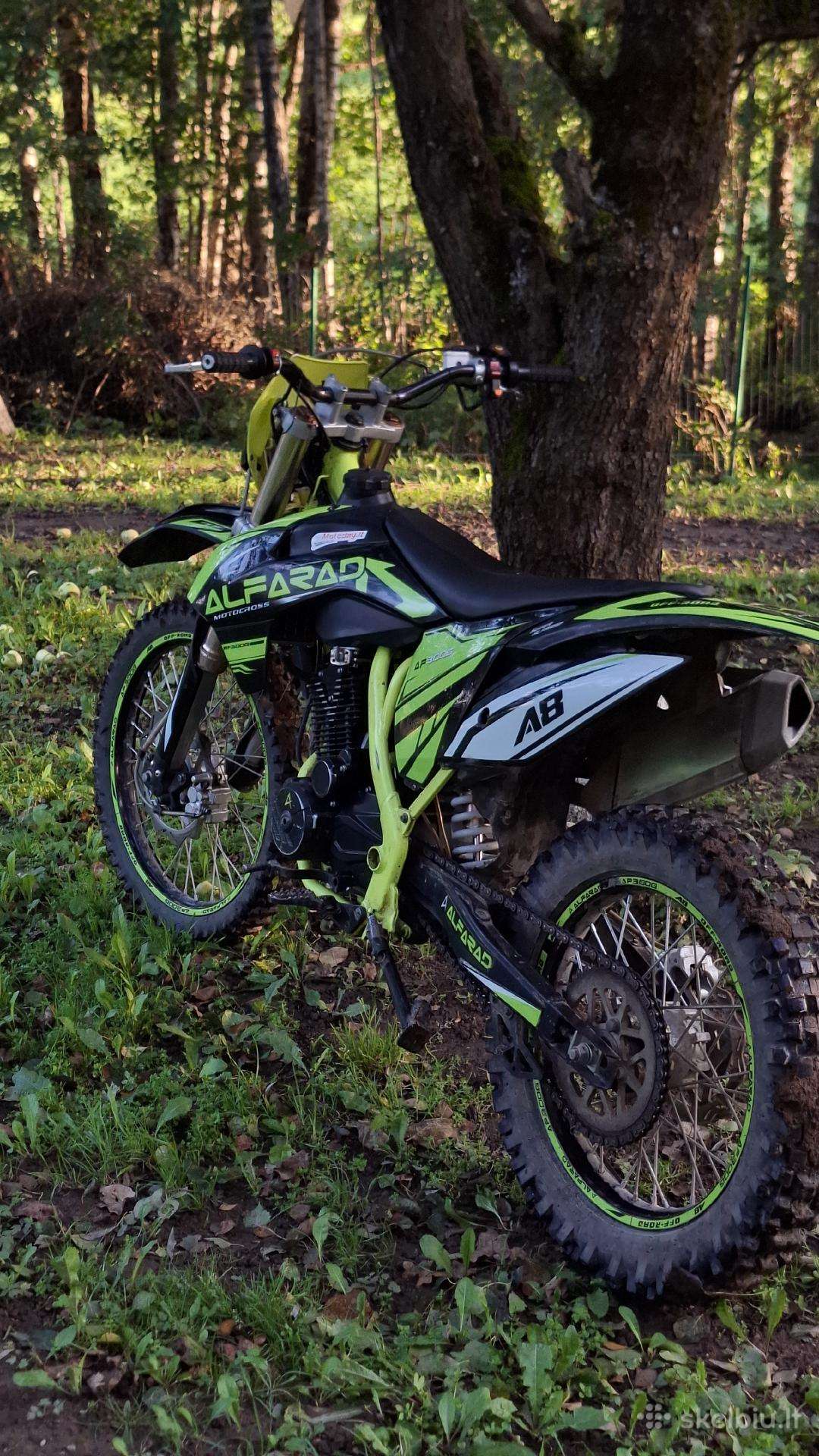 Alfarad AF250G 300cc, enduro / adventure