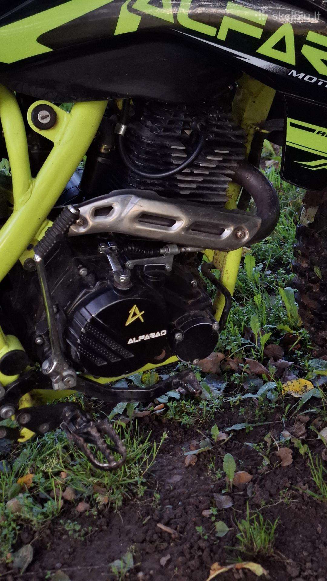 Alfarad AF250G 300cc, enduro / adventure